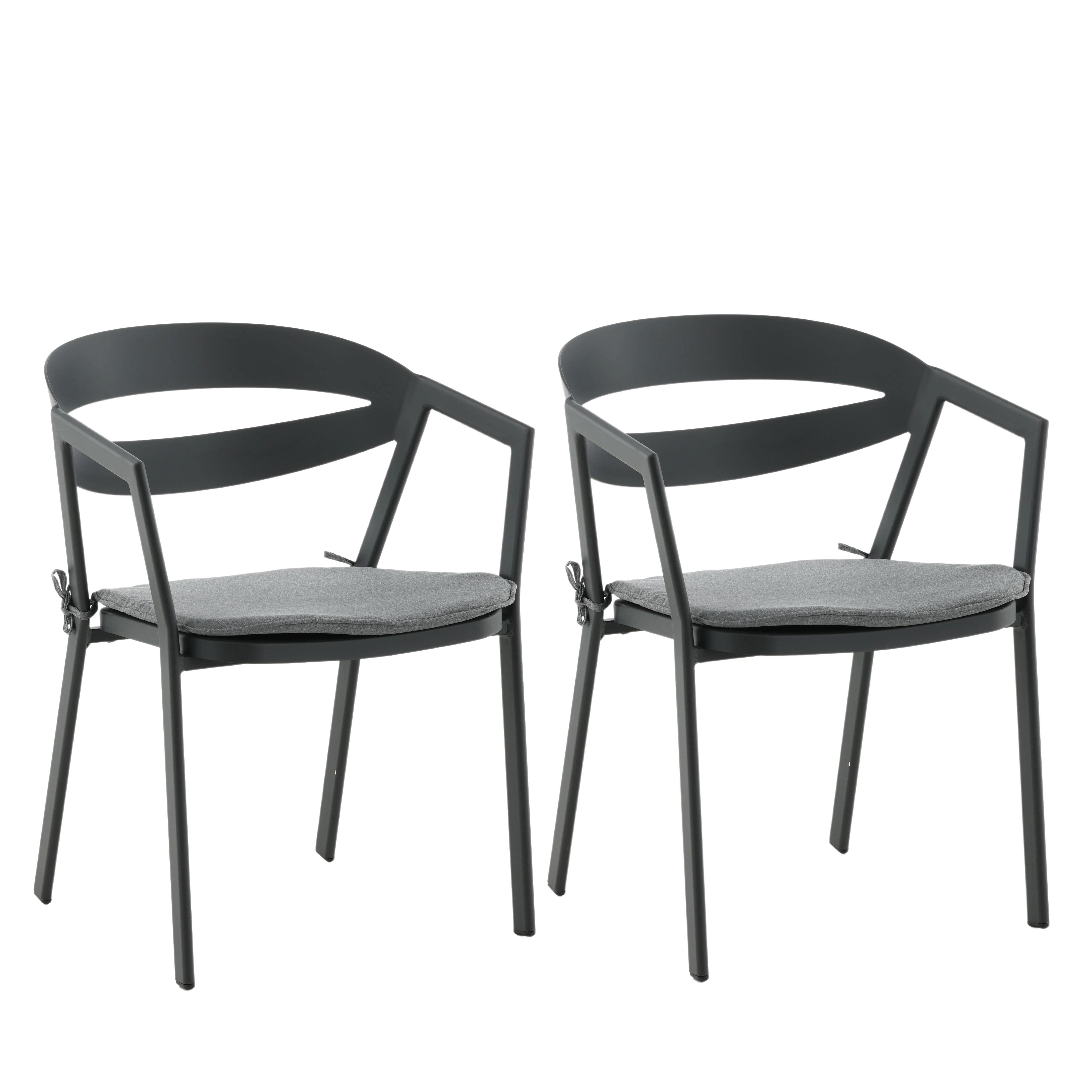 Venture Home Slit 2101-408 Karmstol svart