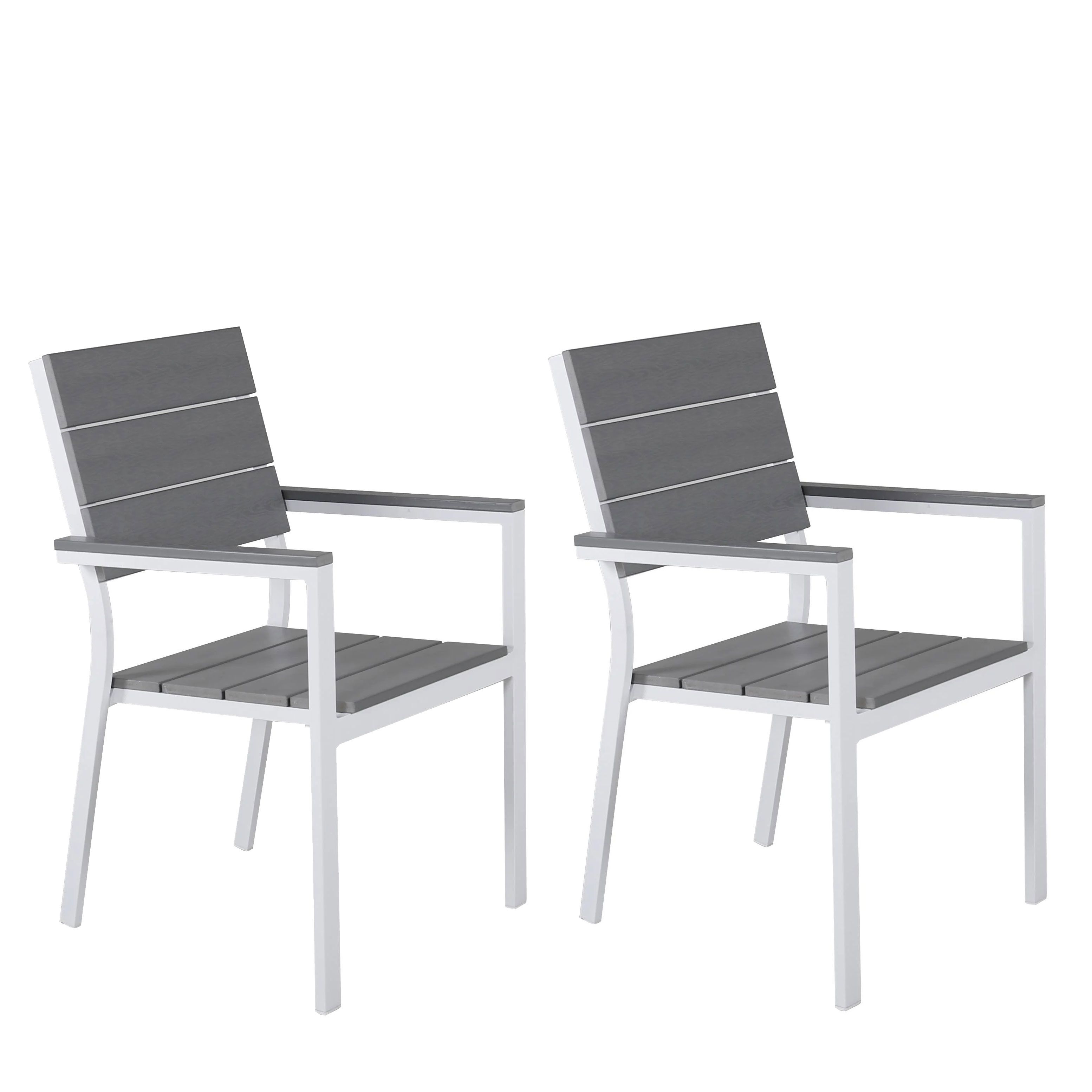 Venture Home Levels 4230-400 Karmstol 2-pack Vit