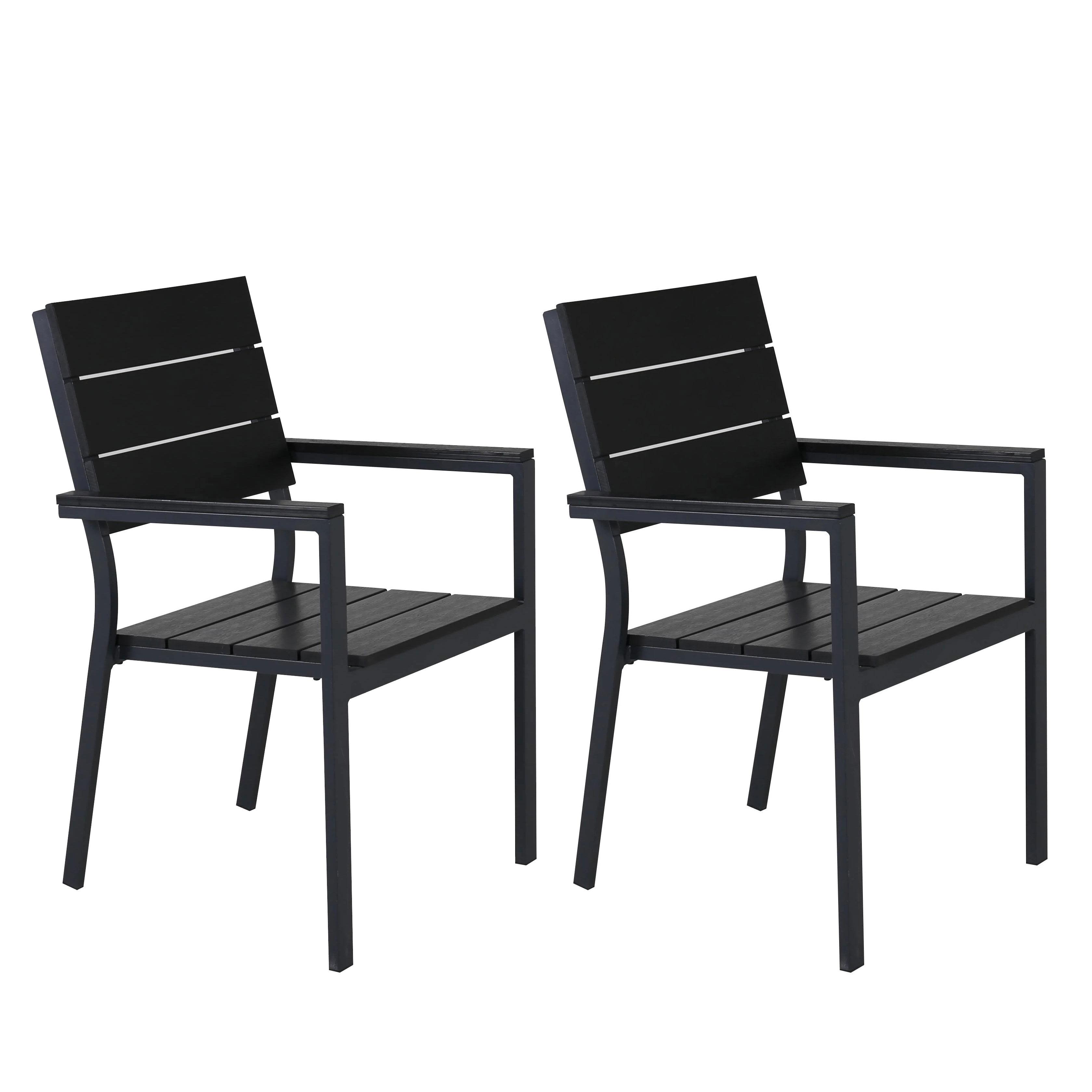 Venture Home Levels 4130-620 Karmstol 2-pack Svart