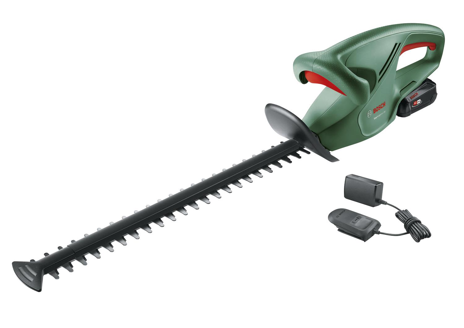 Bosch DIY 0600849H02 Hækkesaks med batteri og oplader