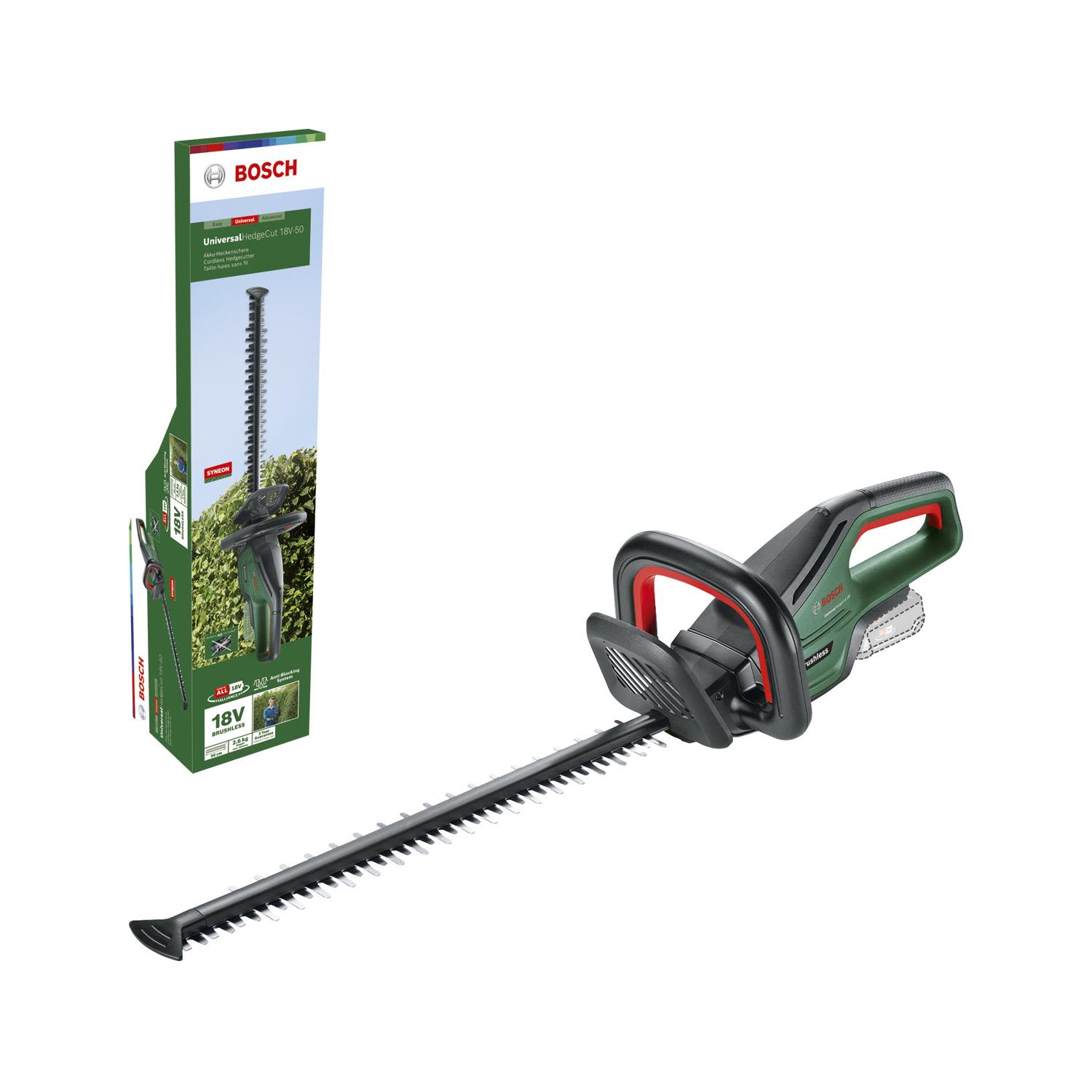 Bosch DIY 0600849K00 Hækkesaks uden batteri og oplader