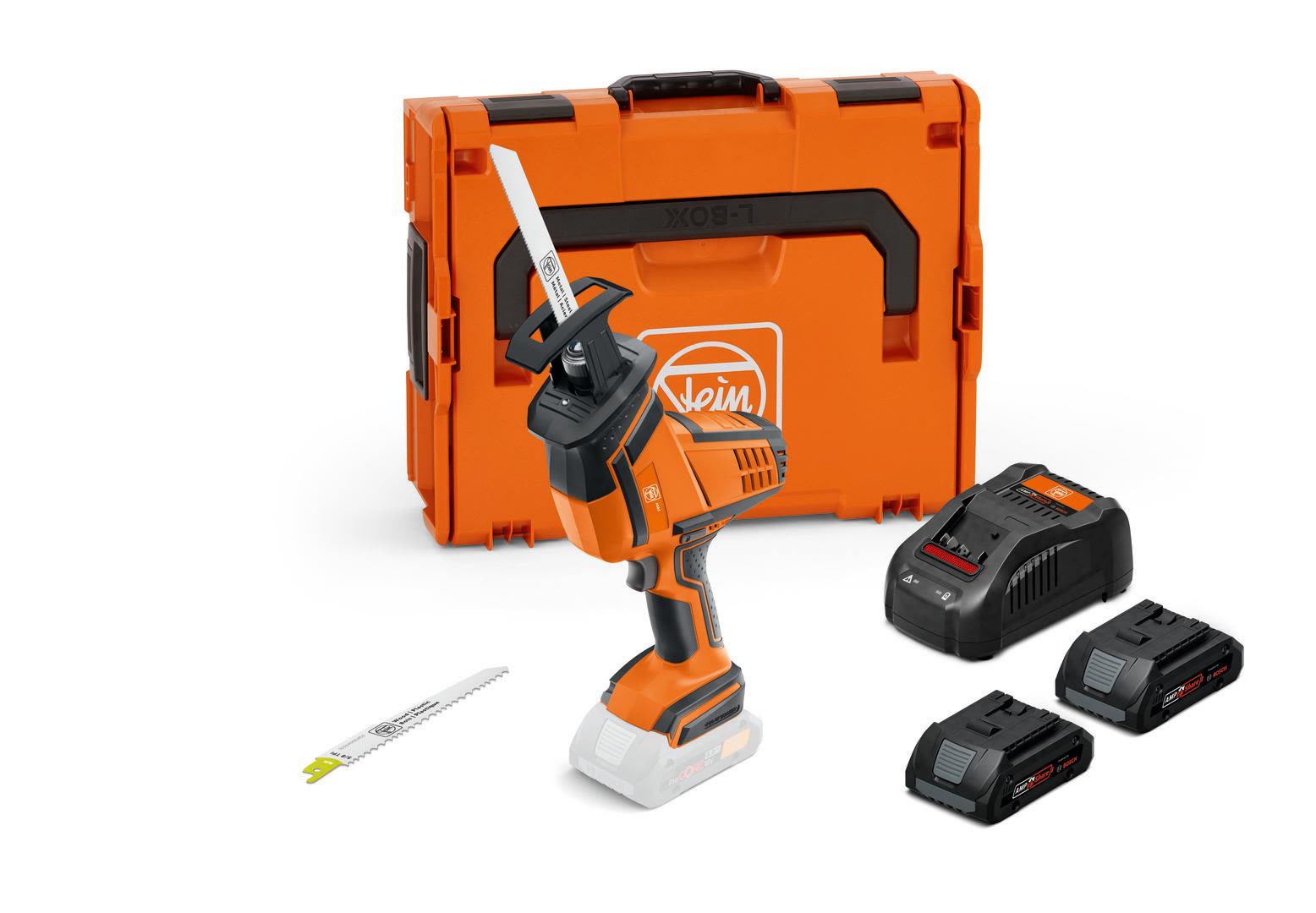 Fein 71330162000 Tigersåg med batteri och laddare