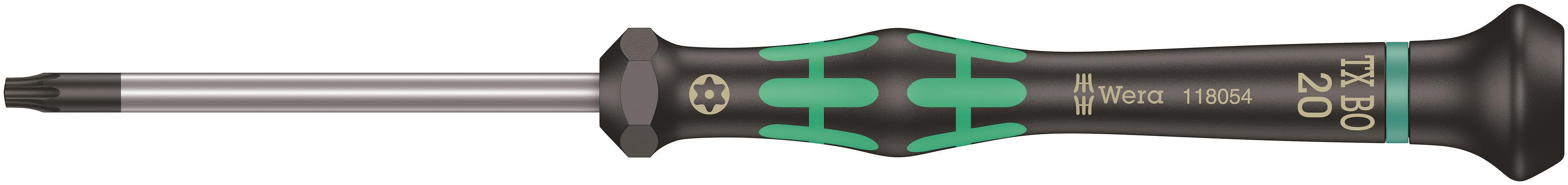 Wera MICRO 2067 Skruvmejsel 20x60 mm