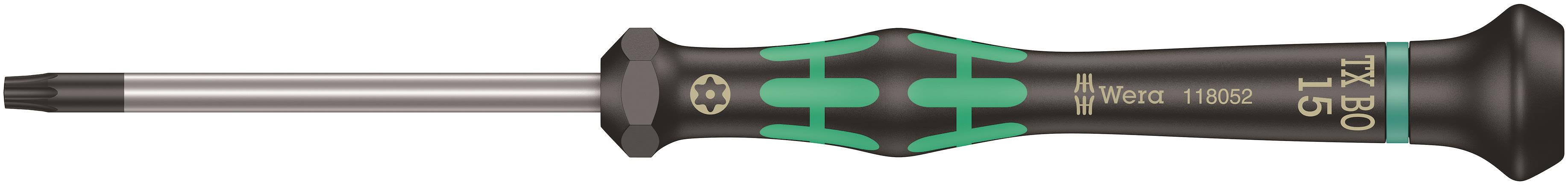 Wera MICRO 2067 Skruvmejsel 15x60 mm