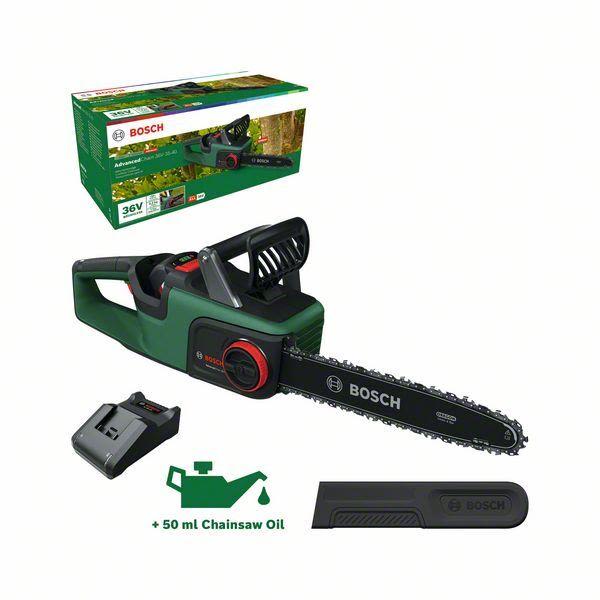 Bosch DIY 06008B8600 Kedjesåg med batteri och laddare