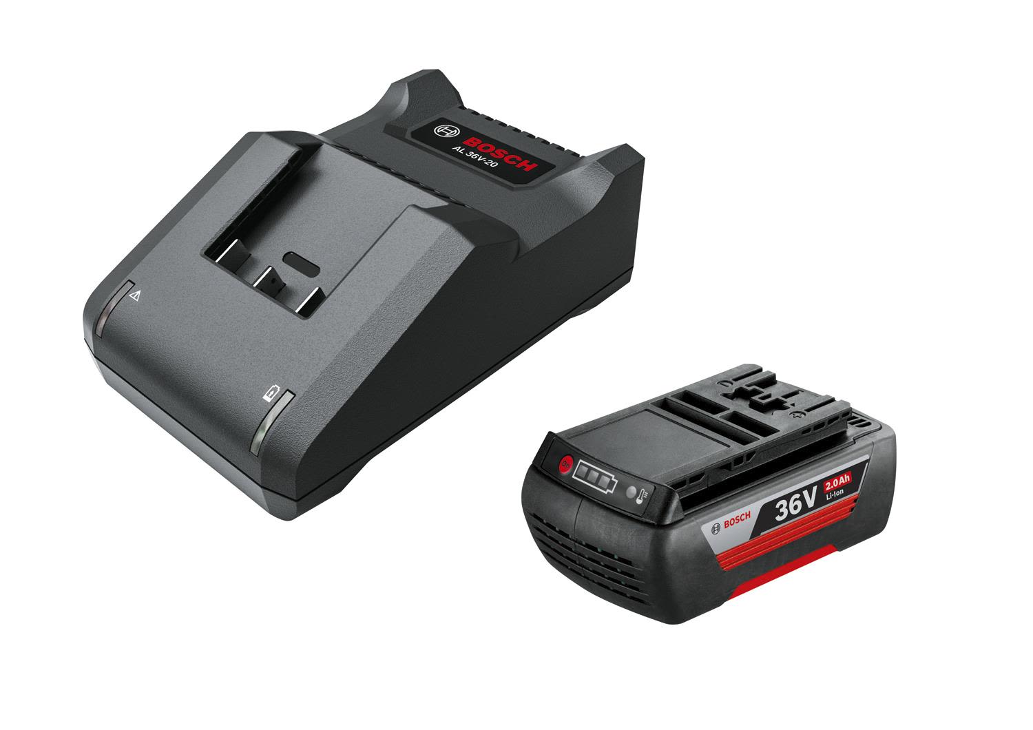 Bosch DIY F016800609 Startsats med batteri och laddare