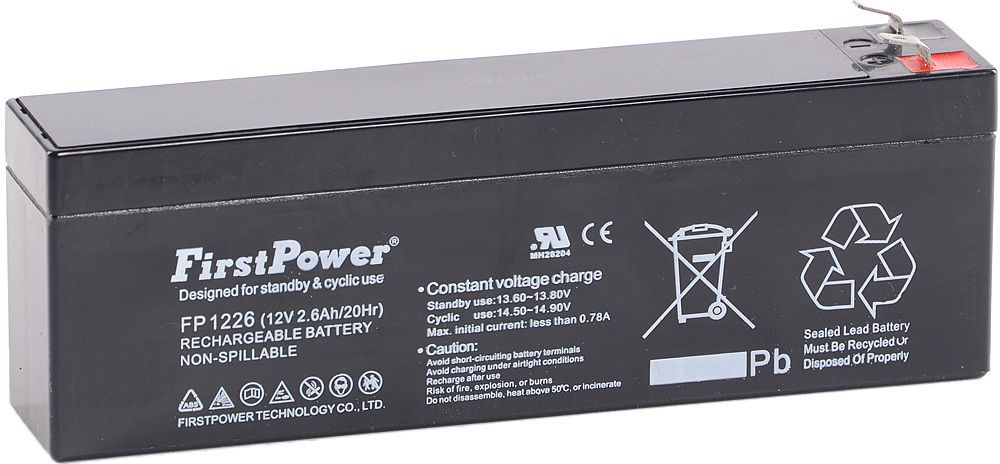 First Power FP1226 Batteri