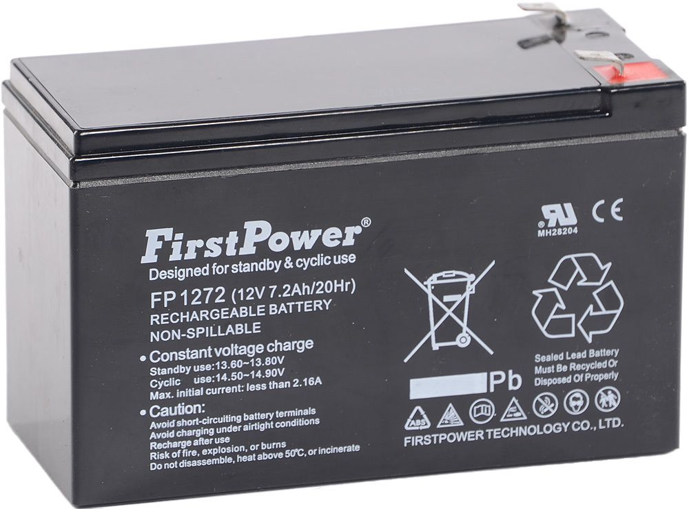 First Power FP1272T2 Batteri