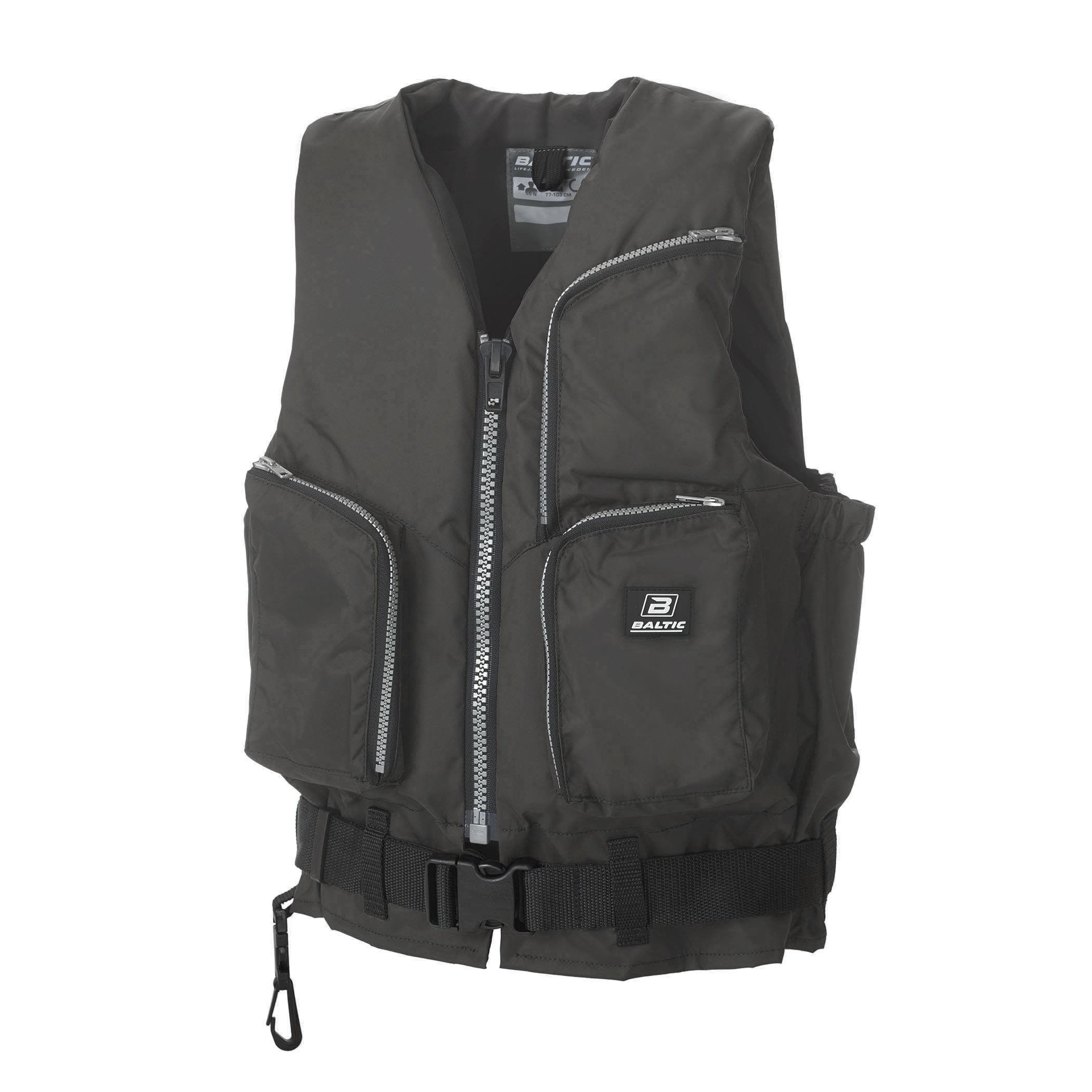 Baltic Outdoor Flytväst svart XL, 90+ kg