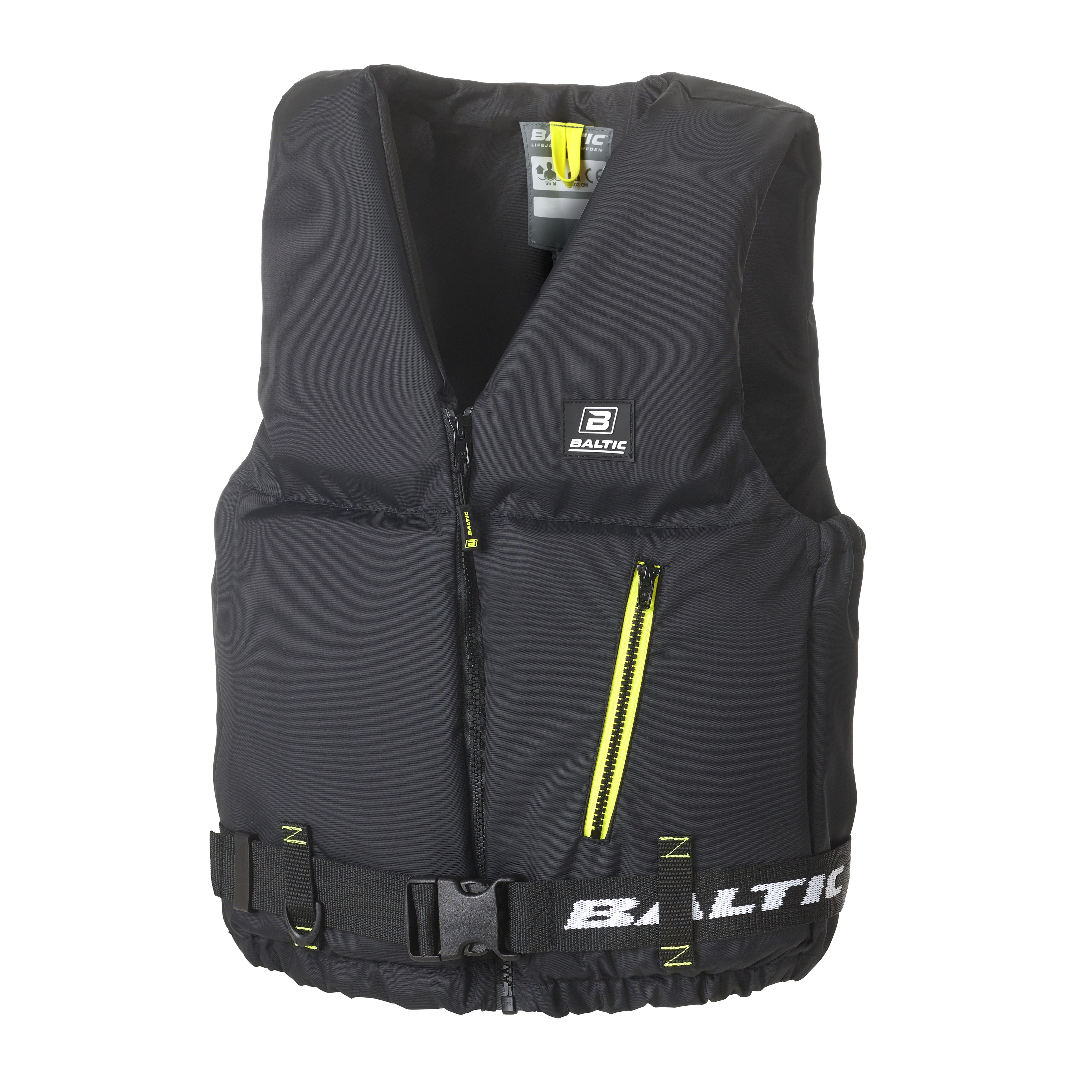 Baltic Axent Flytväst svart XL, 90+ kg