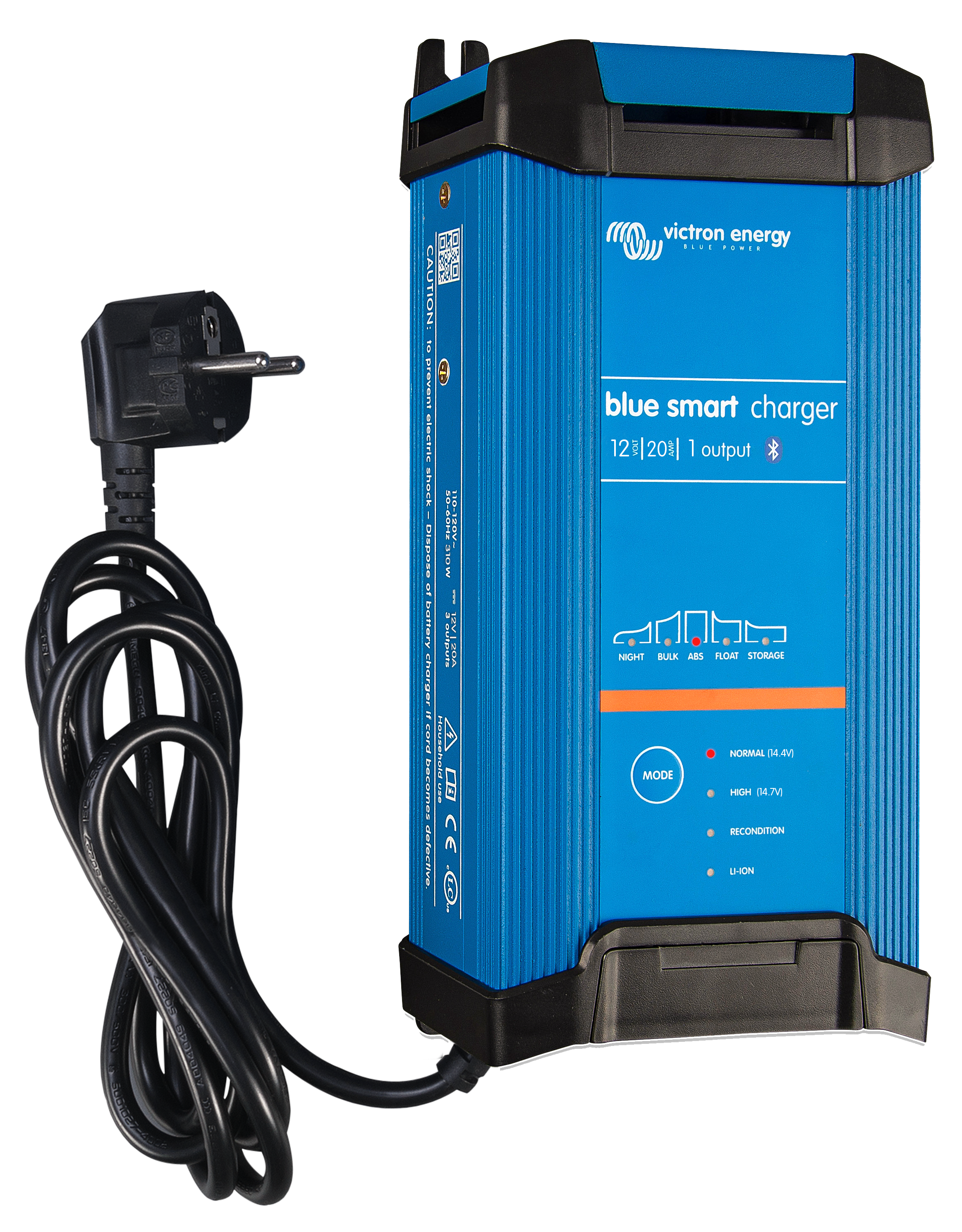 Victron Energy BPC122042002M Batteriladdare IP22, 12V, 20A
