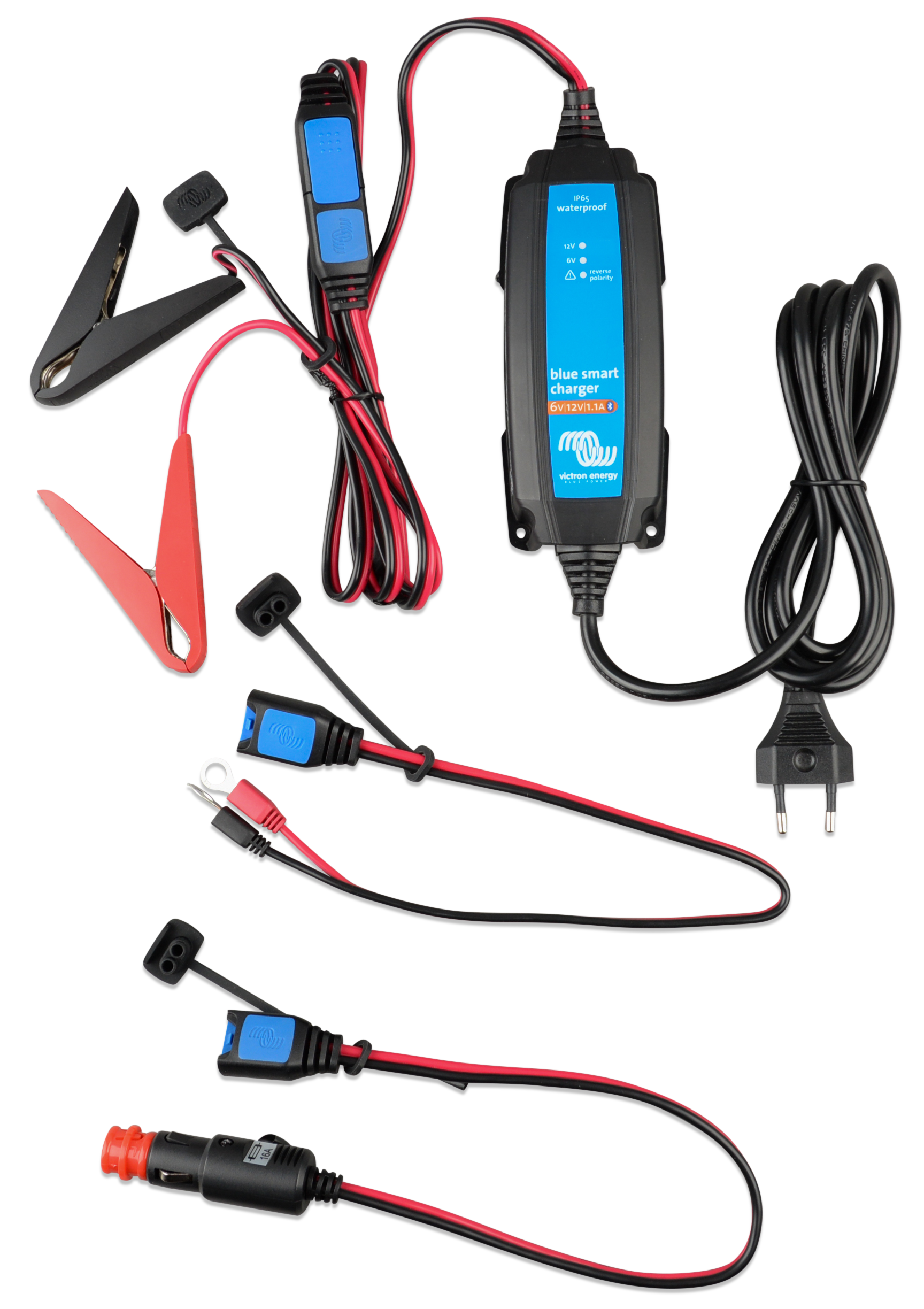 Victron Energy BPC120134034RM Batteriladdare IP65, 12-6V 1,1A