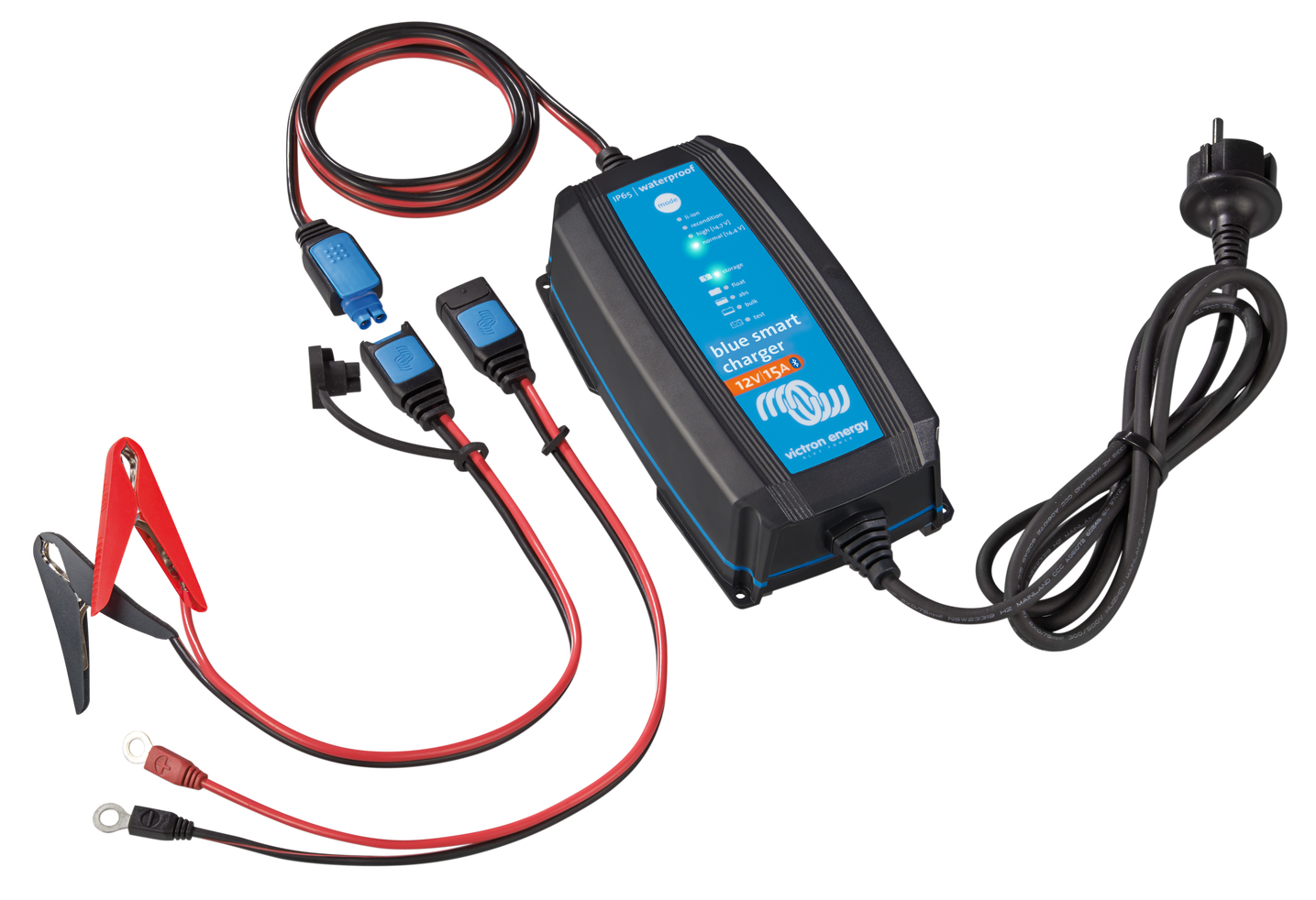 Victron Energy BPC121531064RM Batteriladdare IP65, 12V, 15A