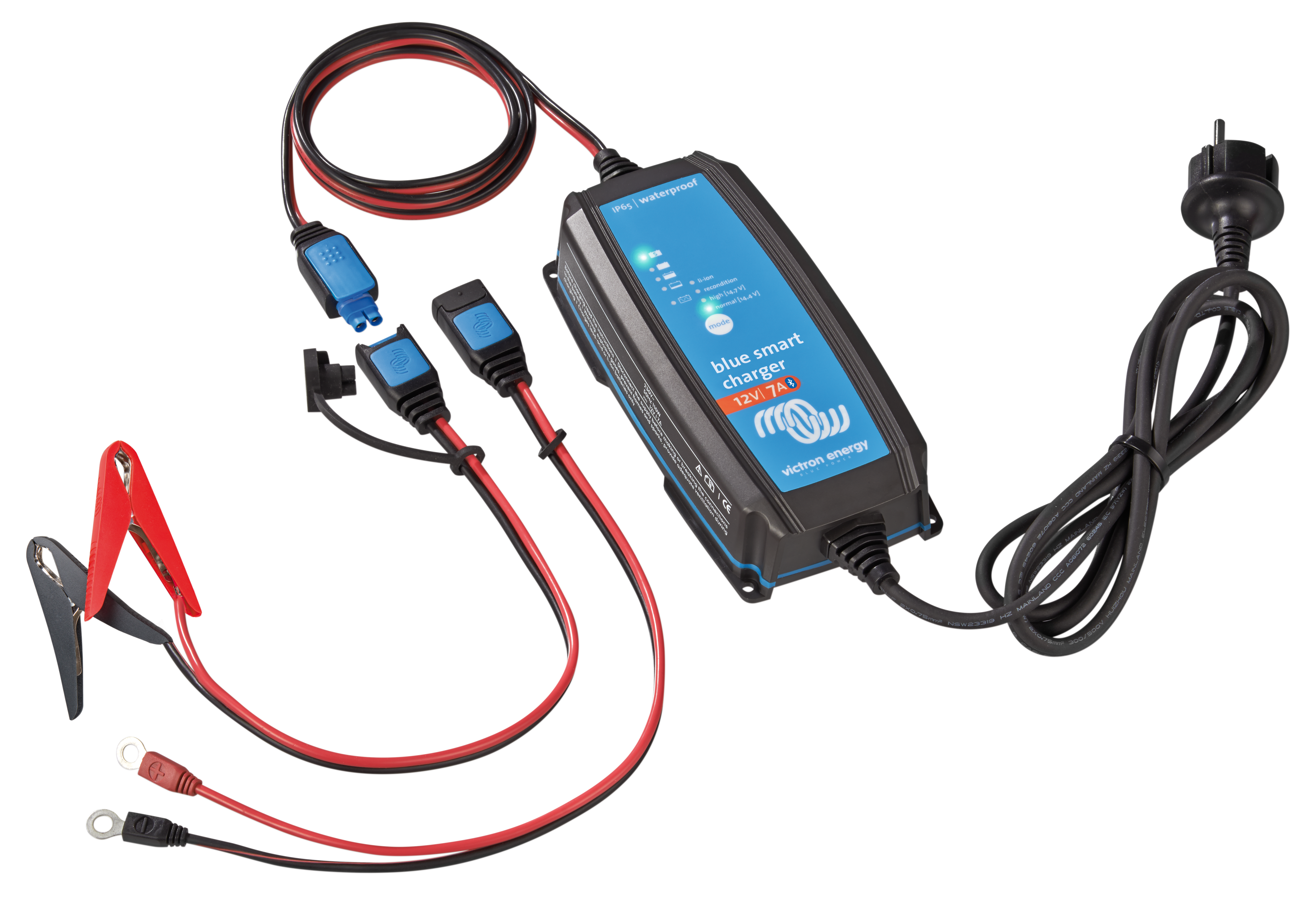 Victron Energy BPC120731064RM Batteriladdare IP65, 12V, 7A