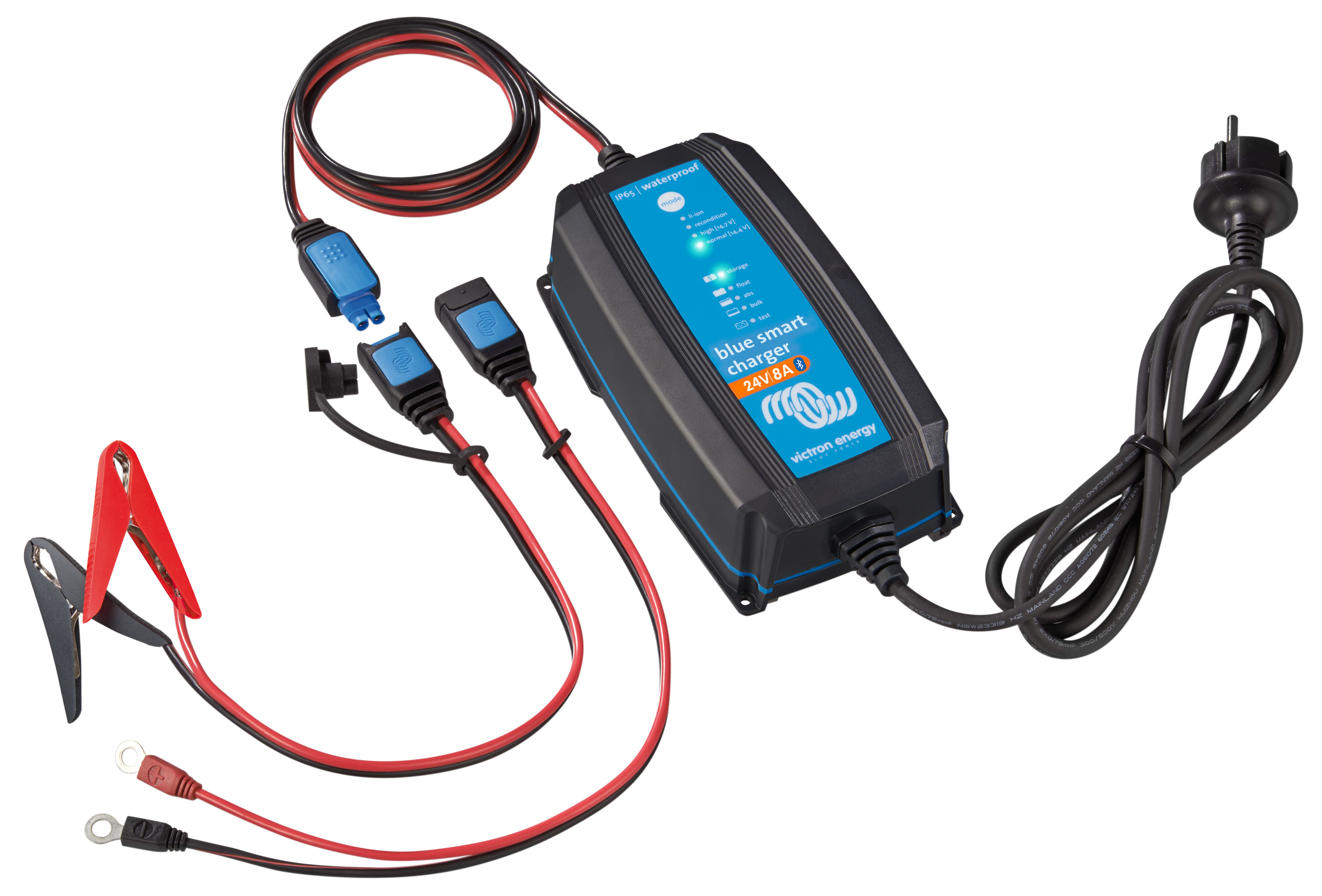 Victron Energy BPC240831064RM Batteriladdare IP65, 24V, 8A