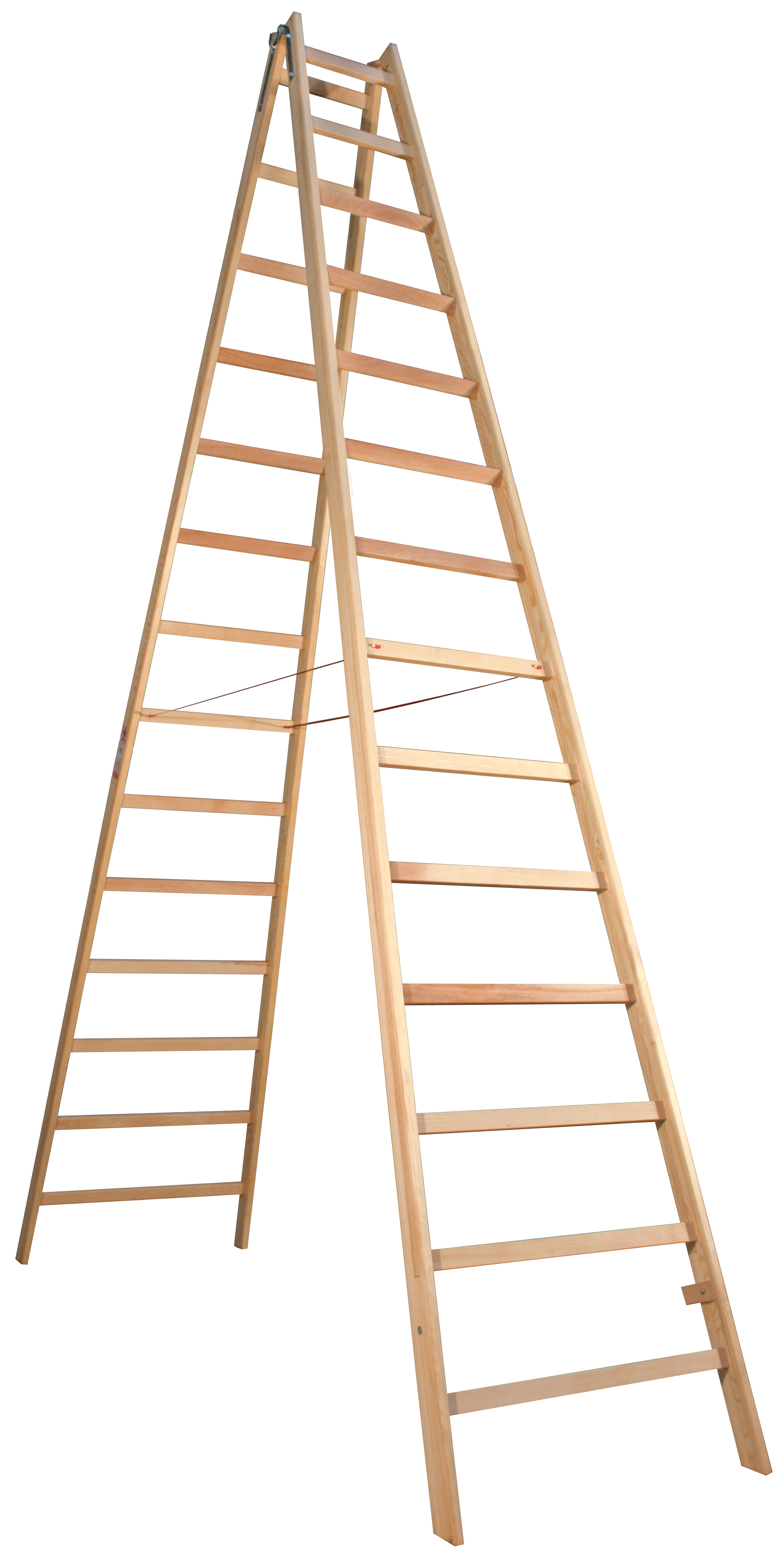 Laggo 362 Trappstege 14 steg 328 cm - 14 steg