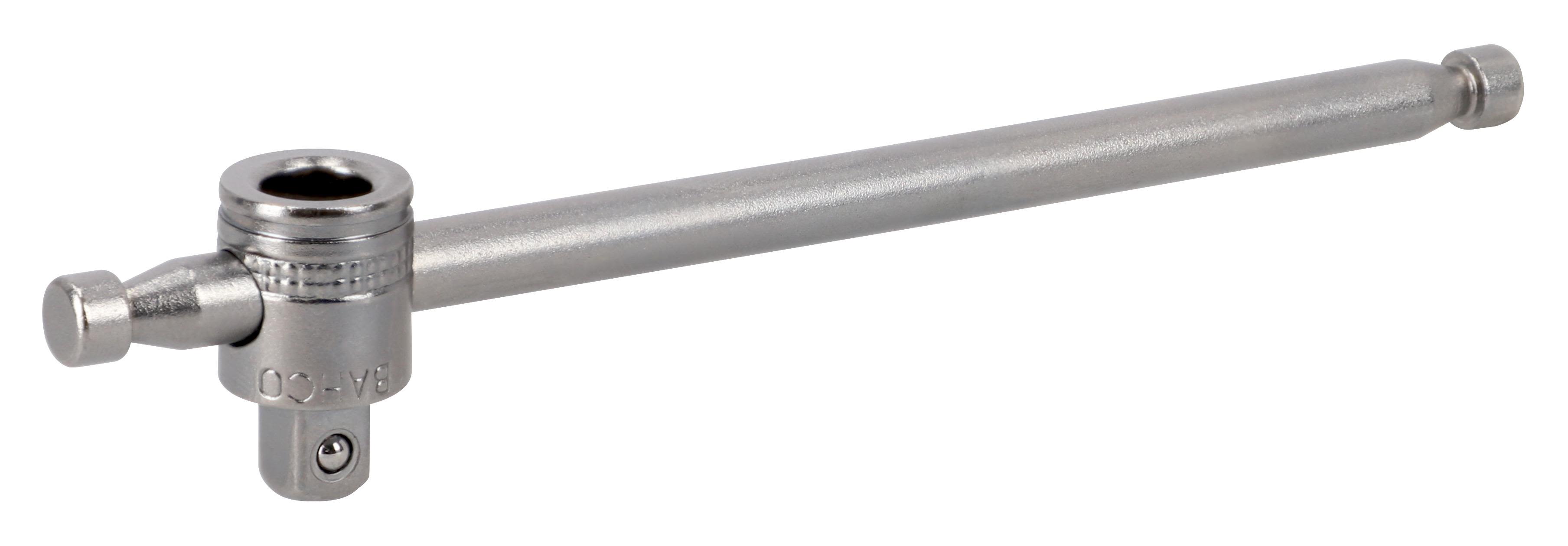 Bahco 6954-5 T-stångshandtag 1/4", 125 mm