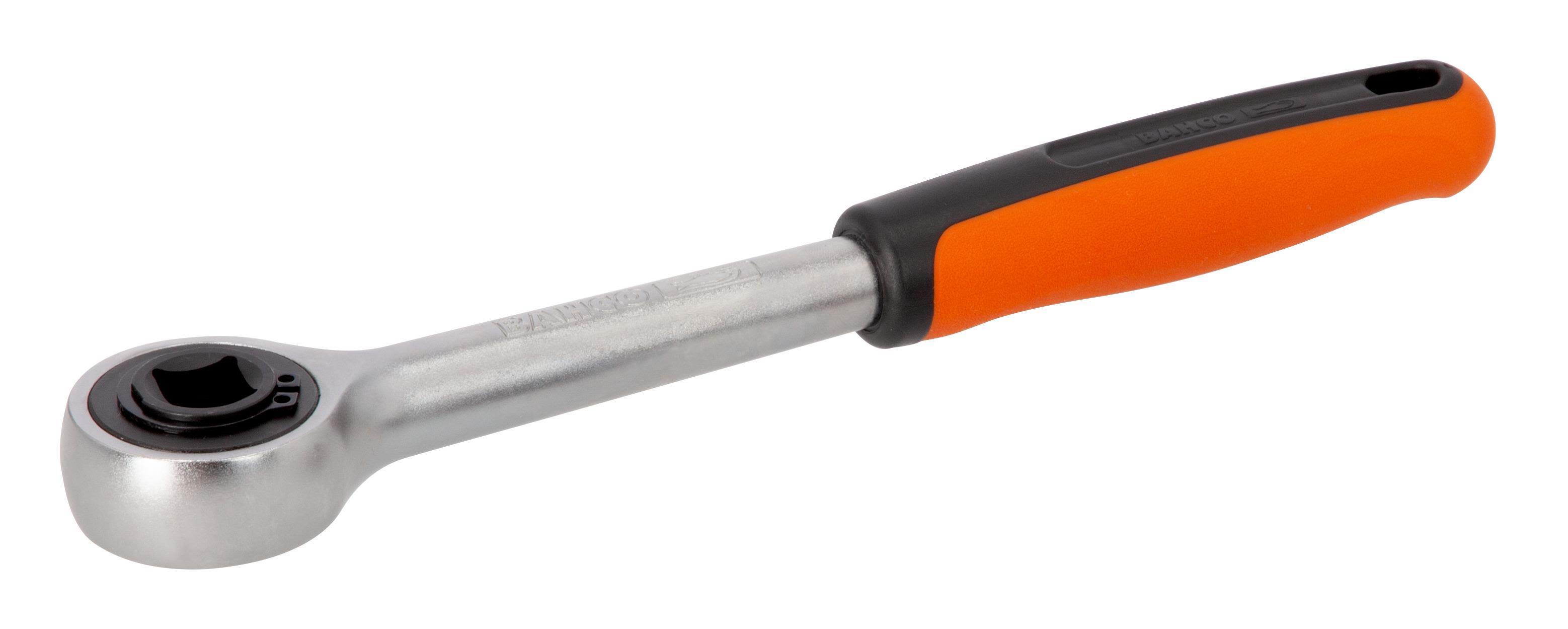 Bahco skraldenøgle 1/2'' - 8195/R - skraldenøgle m/indv. Firkant