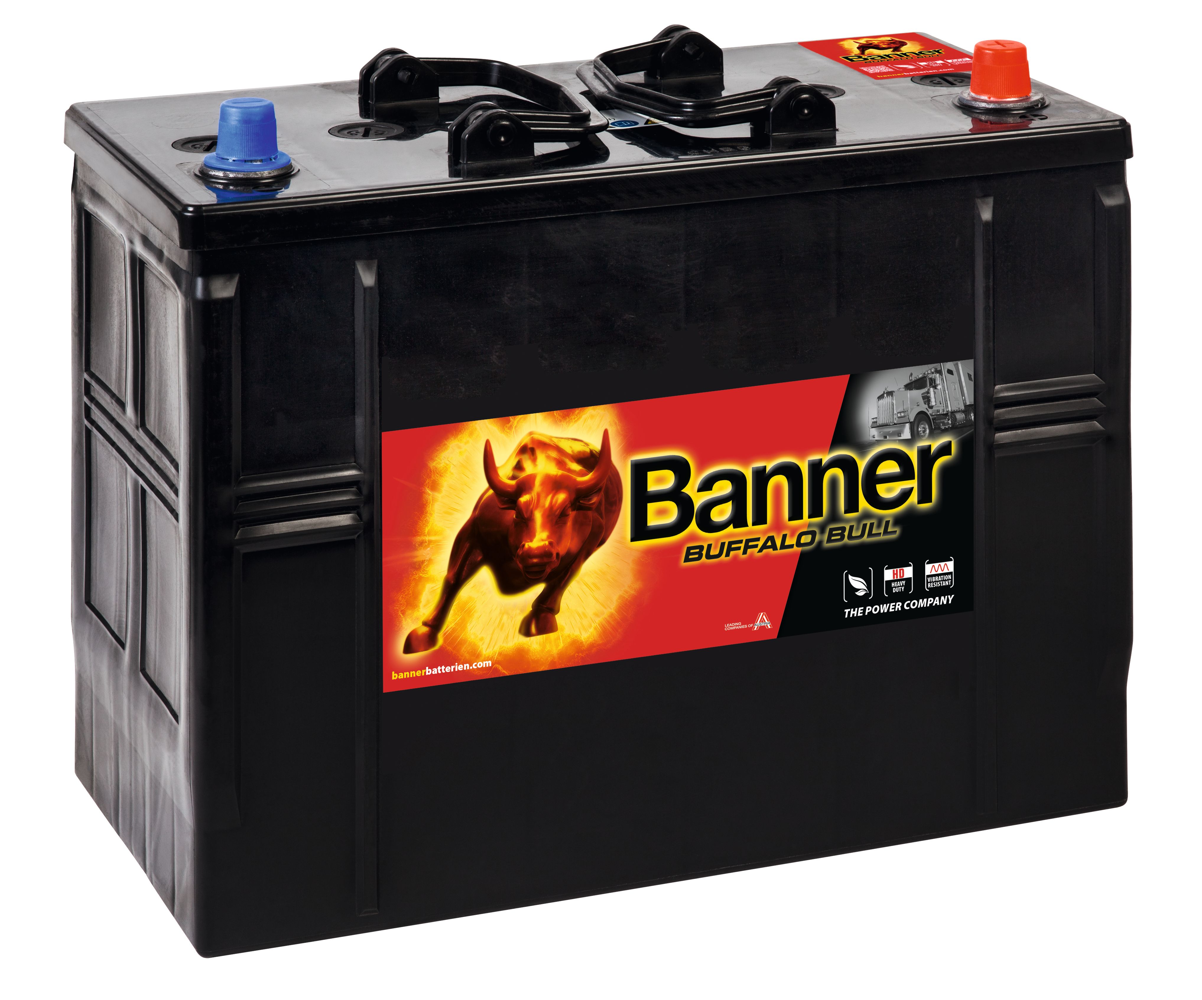 Banner Buffalo Bull 62511M Startbatteri 12V, 125 Ah