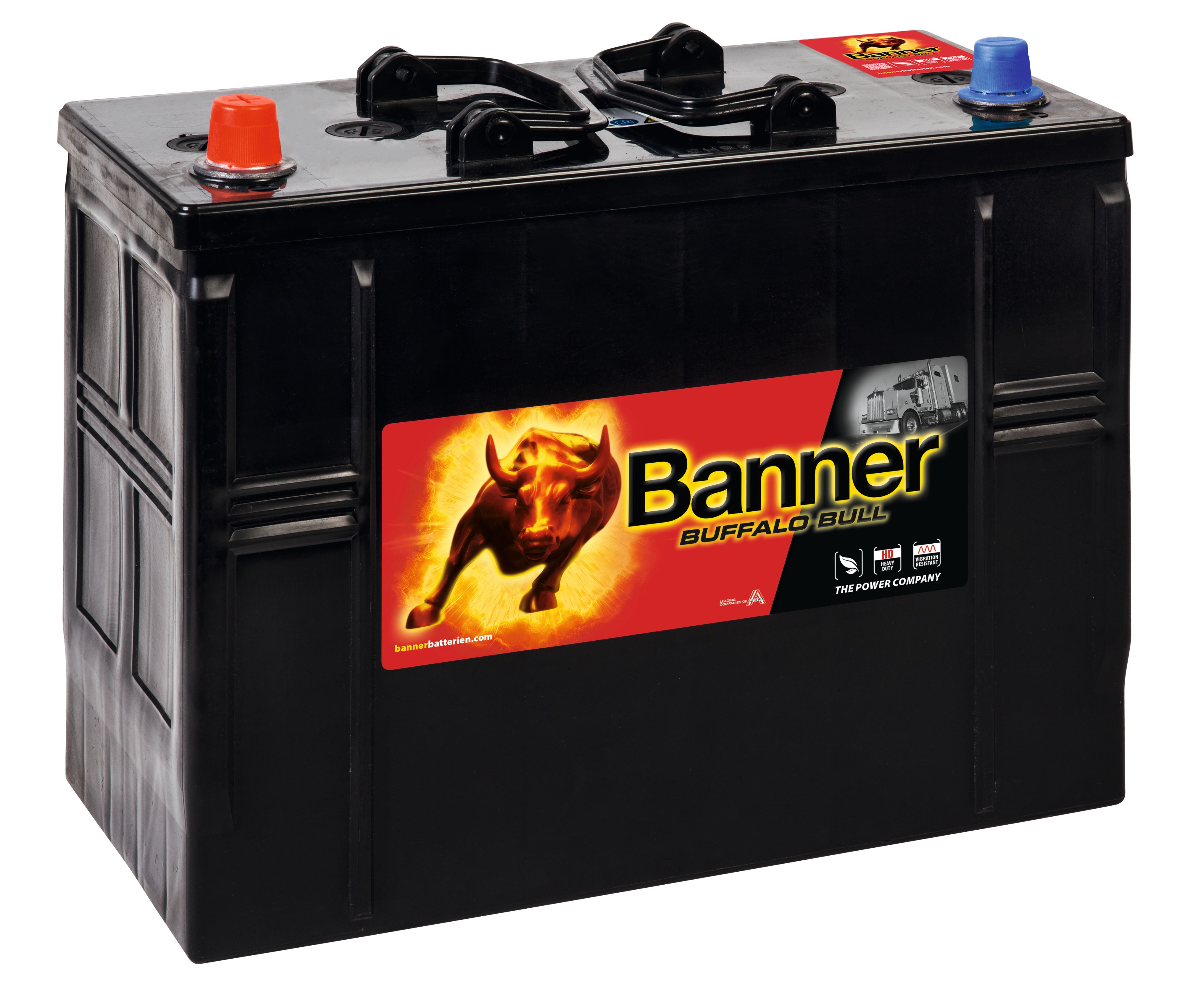 Banner Buffalo Bull 62513M Startbatteri 12V, 125 Ah
