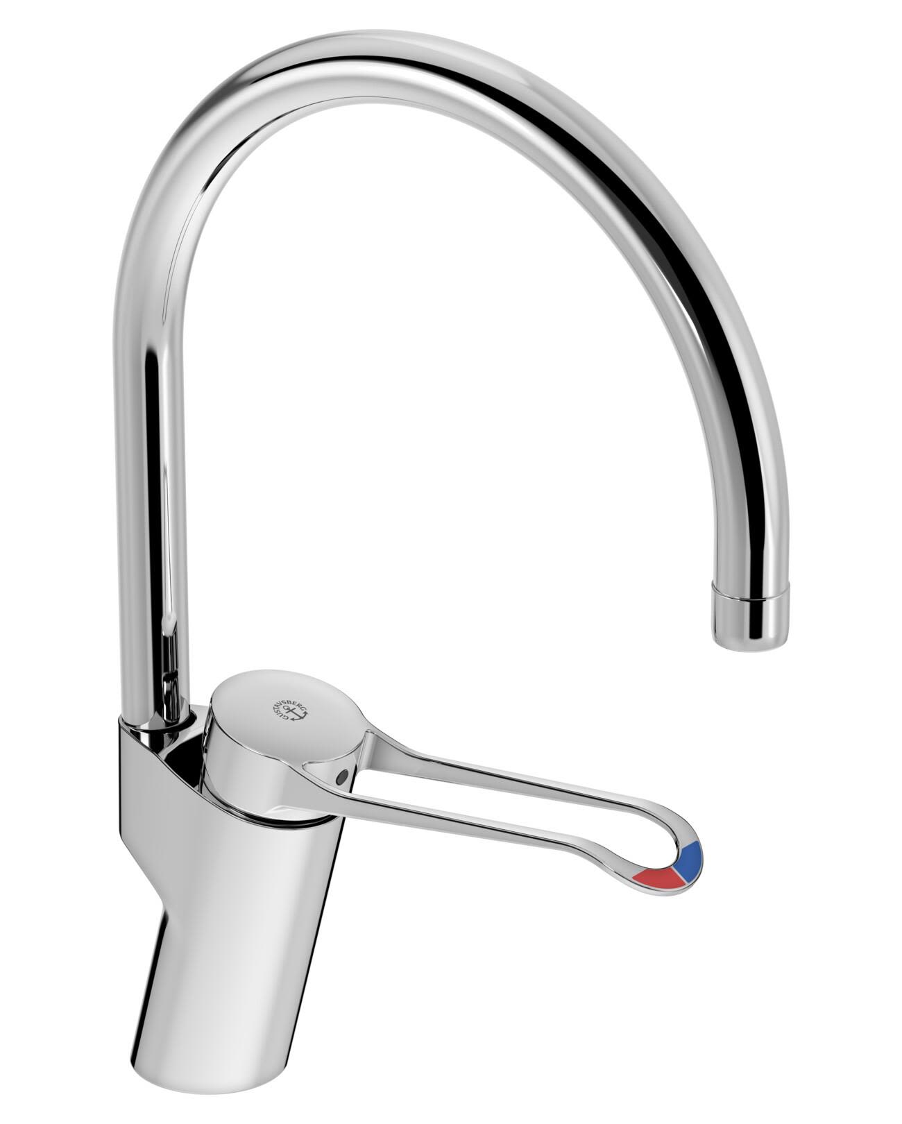 Gustavsberg Nautic GB41206056064L Köksblandare hög pip