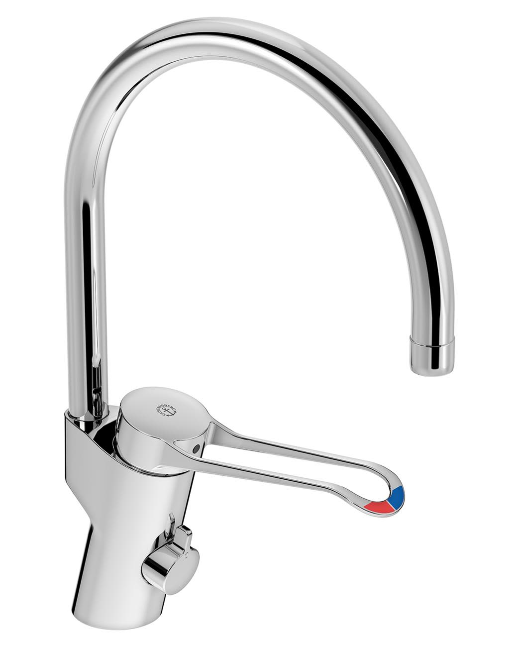 Gustavsberg Nautic GB41206096064L Köksblandare hög pip