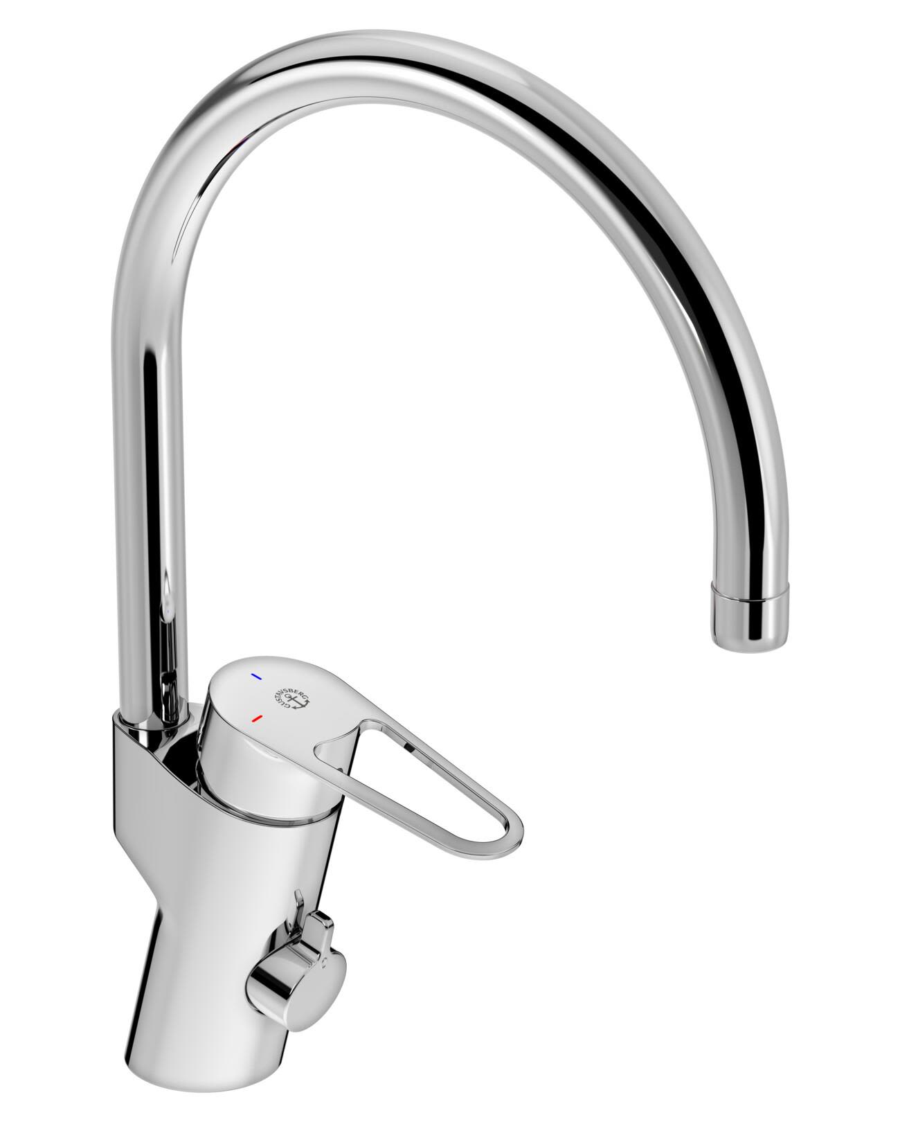Gustavsberg Nautic GB412060960L Köksblandare hög pip