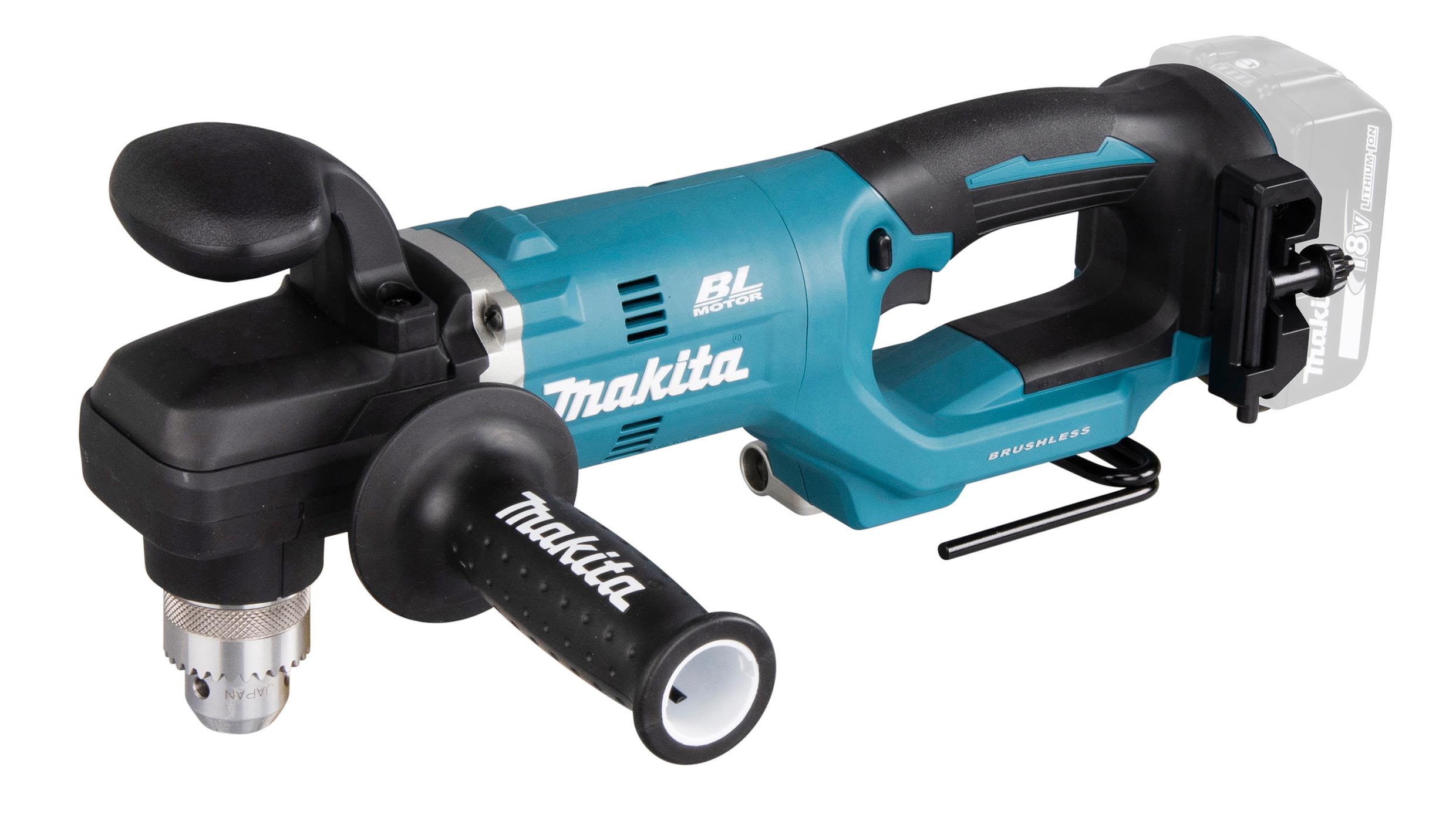 Makita DDA450ZK Vinkelborrmaskin utan batteri och laddare
