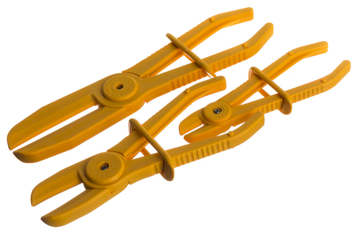 PELA 489206 Slangeklemmesett 3 deler