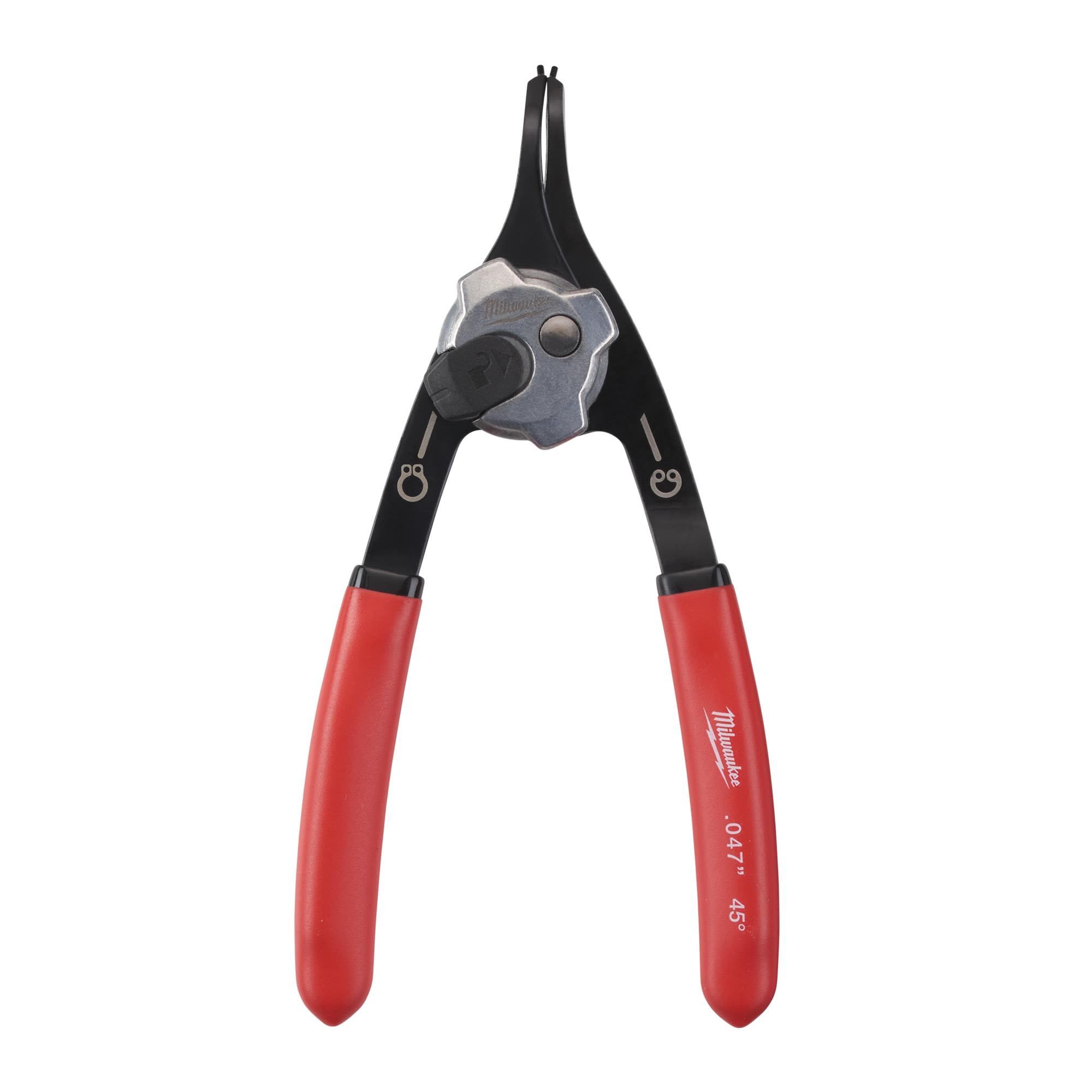 Milwaukee 4932492491 Låsringtång Medium 45° 1.2 mm