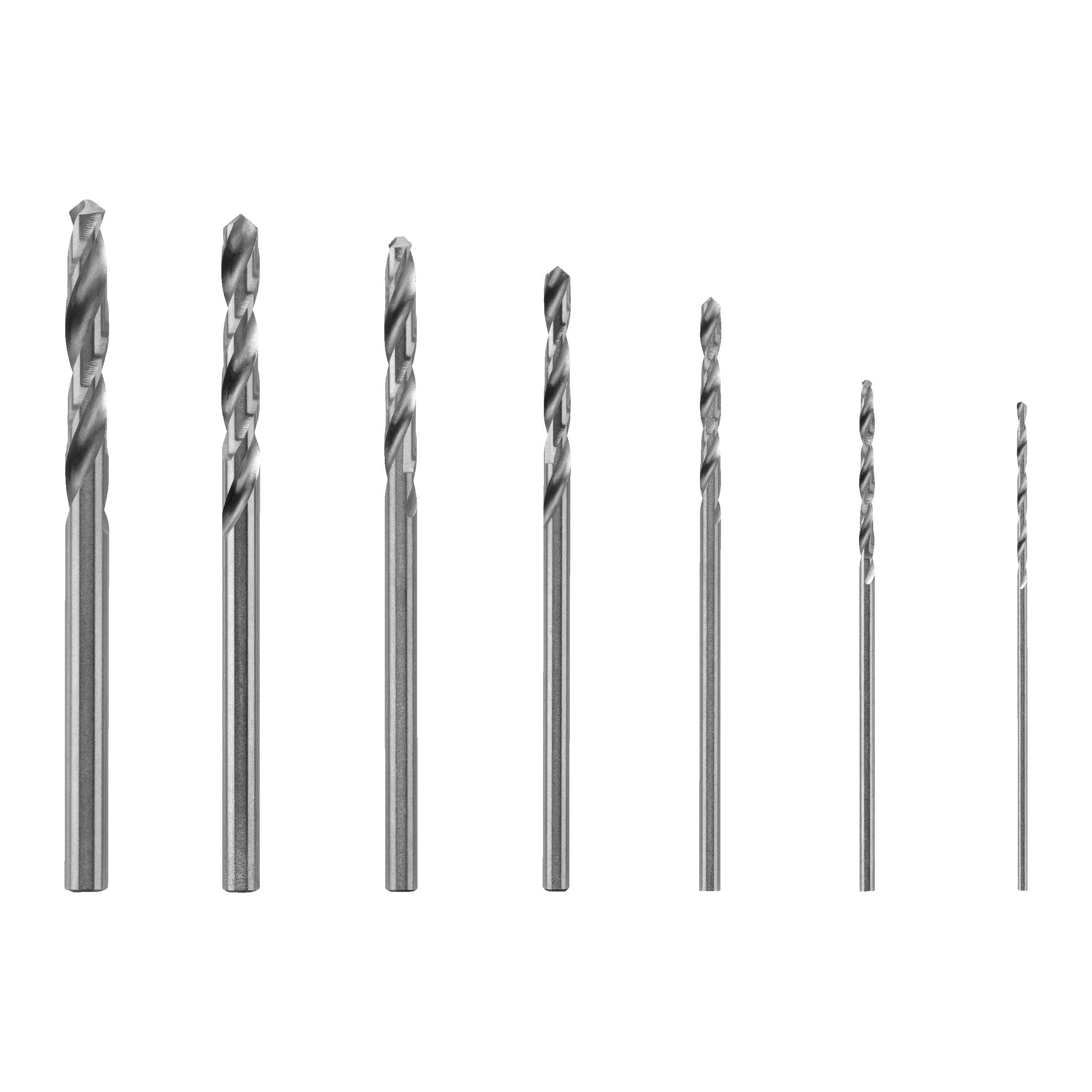 Ryobi RAR401-7 Borrsats 7 delar
