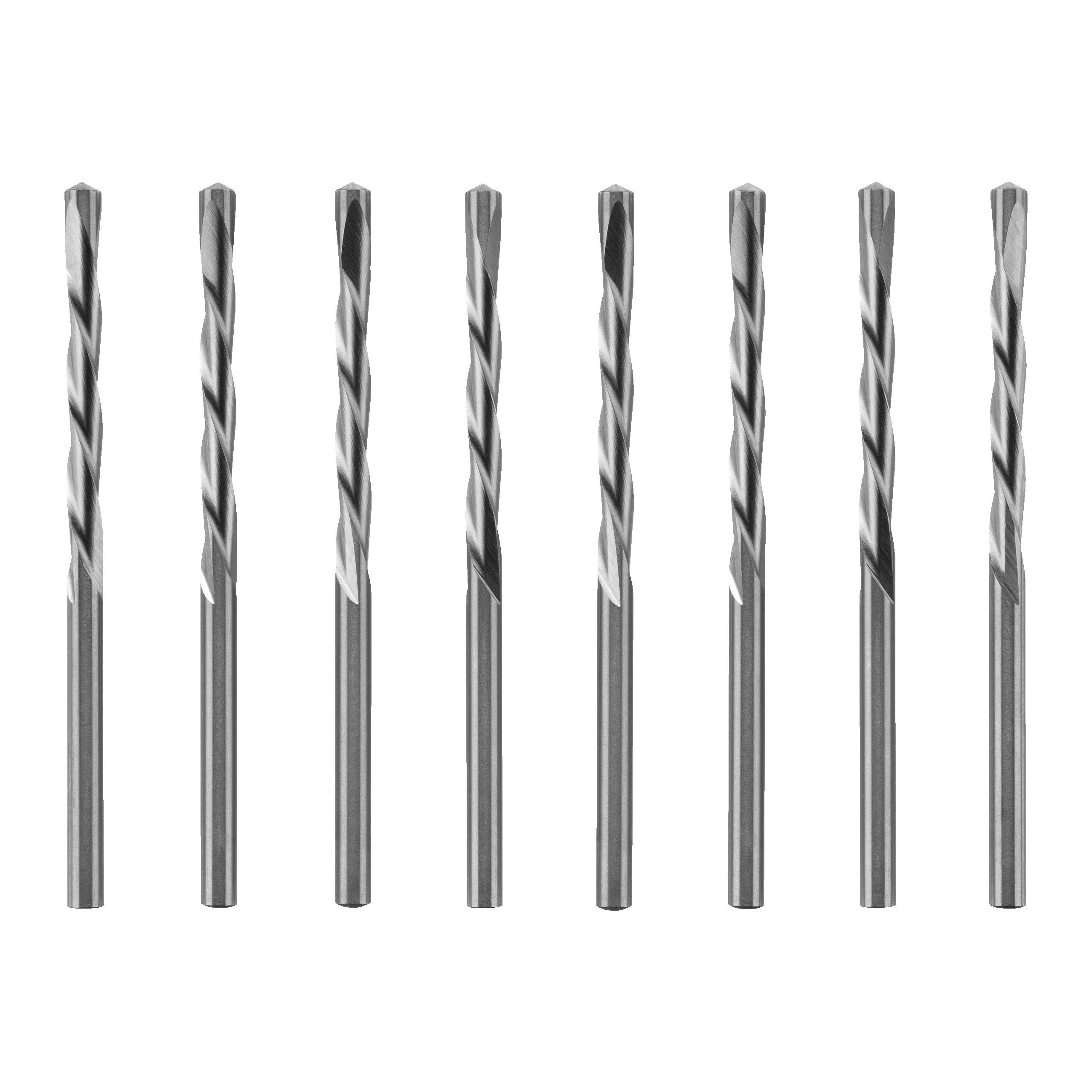 Ryobi RAR403-8 Borrsats 8 delar