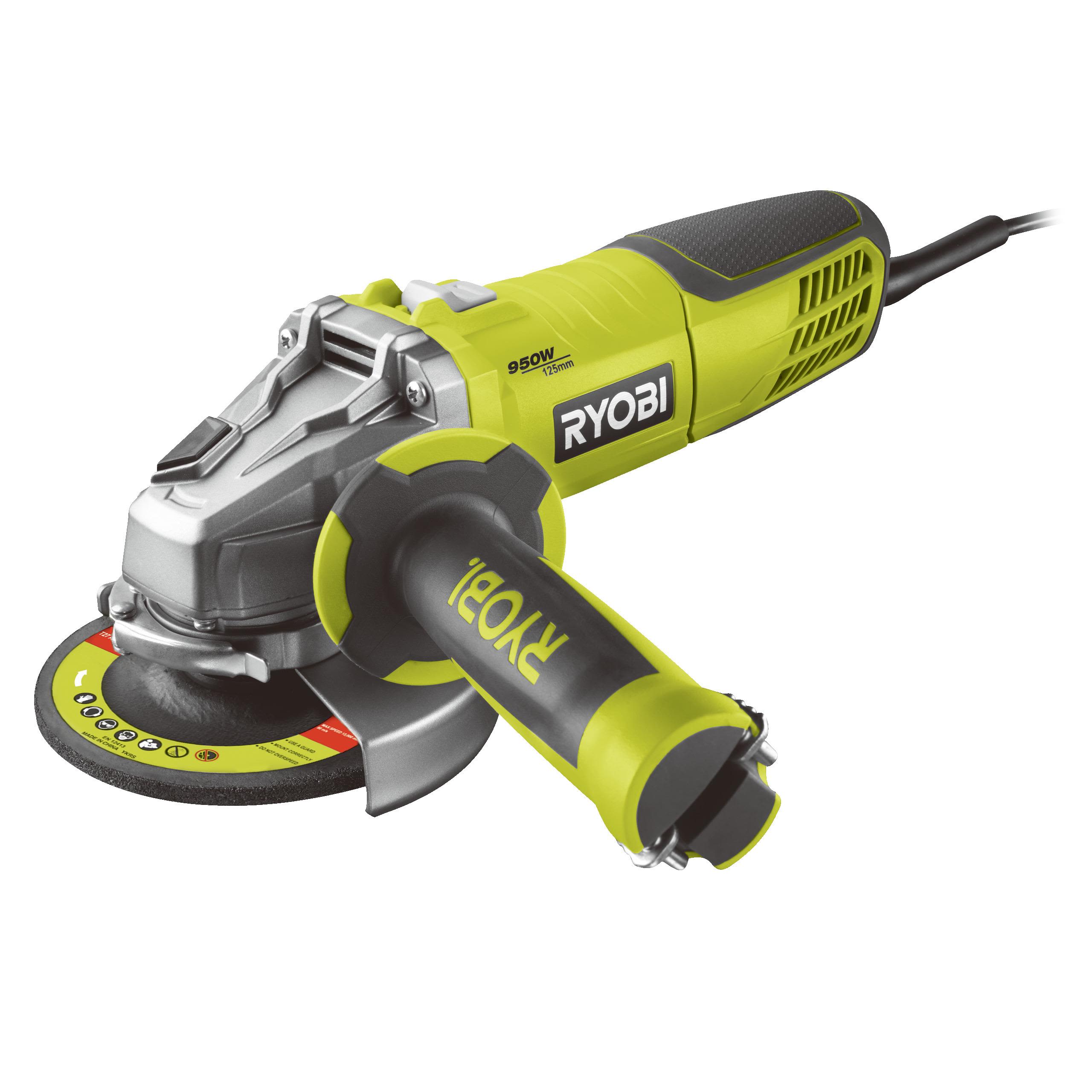 Ryobi RAG950-S125 Vinkelslip 950 W
