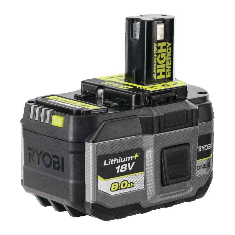 Ryobi ONE+ RB1880T Batteri 18V, 8,0 Ah