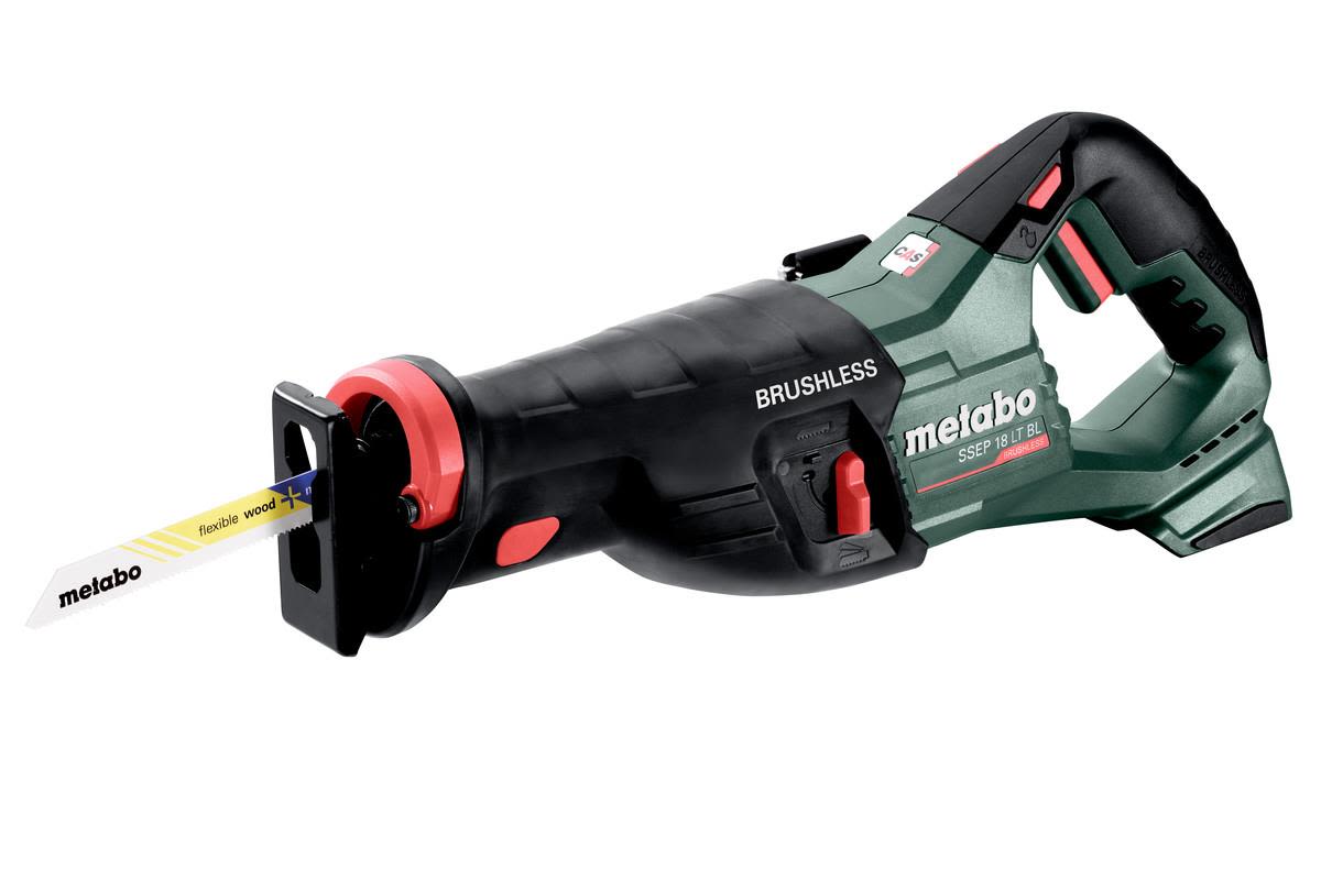 Metabo SSEP 18 LT BL Tigersåg utan batteri och laddare
