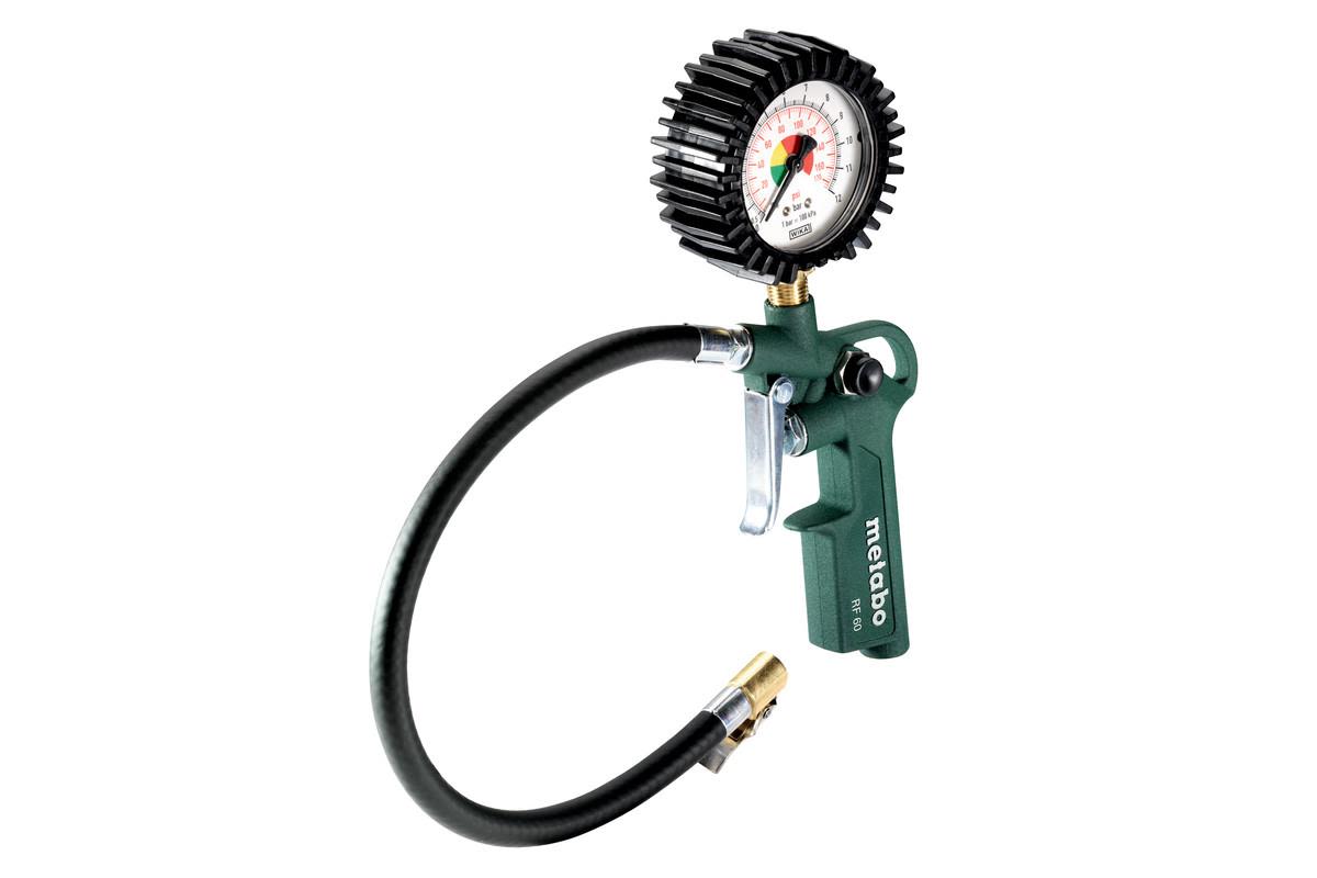 Metabo RF 60 Dæktryksmåler 0,5 - 12 bar