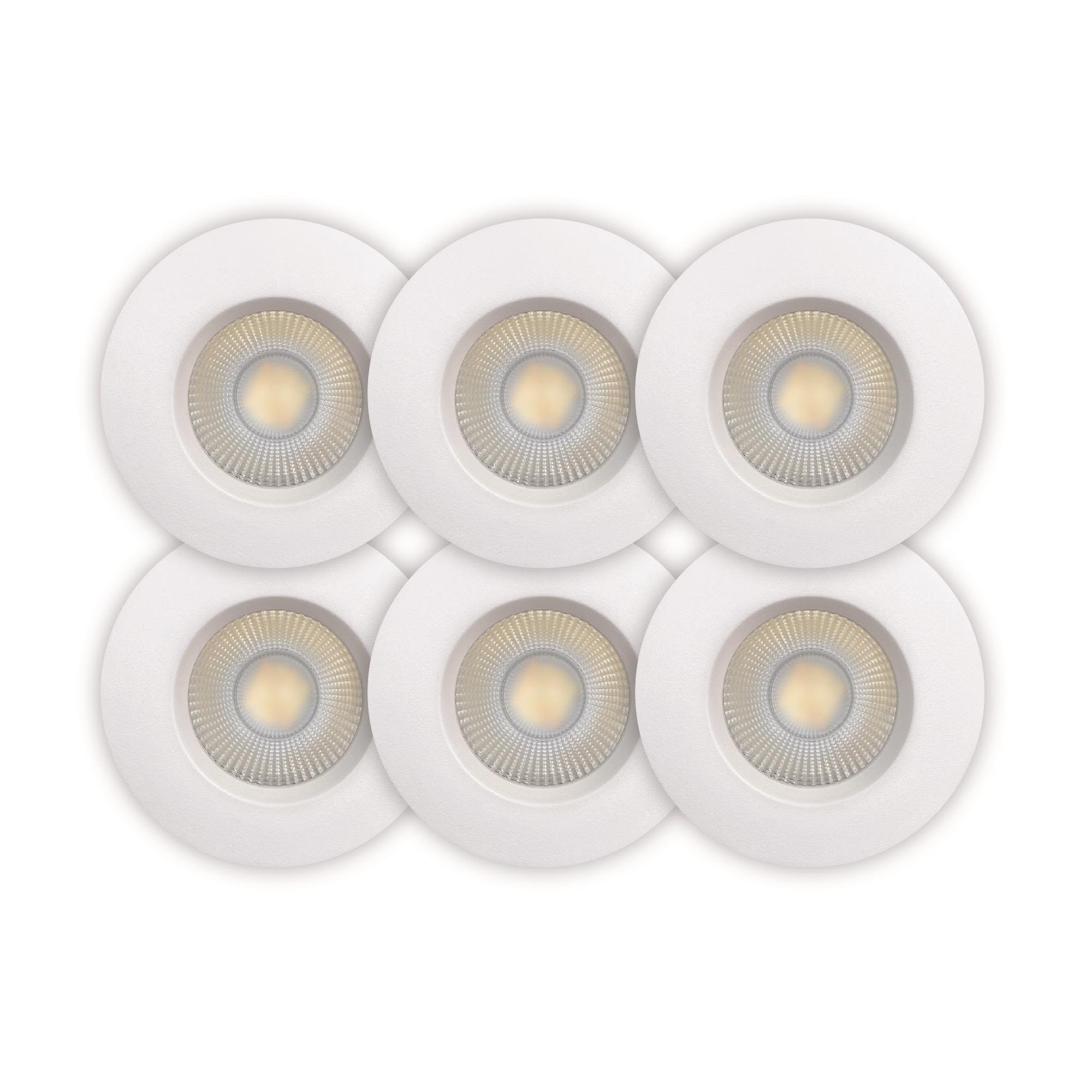 Scan Products Sabina Downlight MV/R, 6-pack MV/R