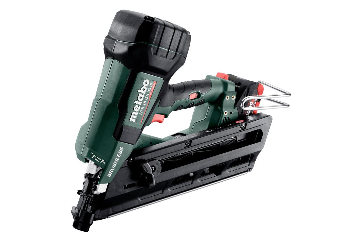Metabo NFR 18 LTX 90 BL Spikpistol med batteri och laddare