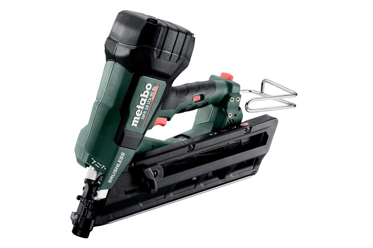 Metabo NFR 18 LTX 90 BL Spikpistol utan batteri och laddare