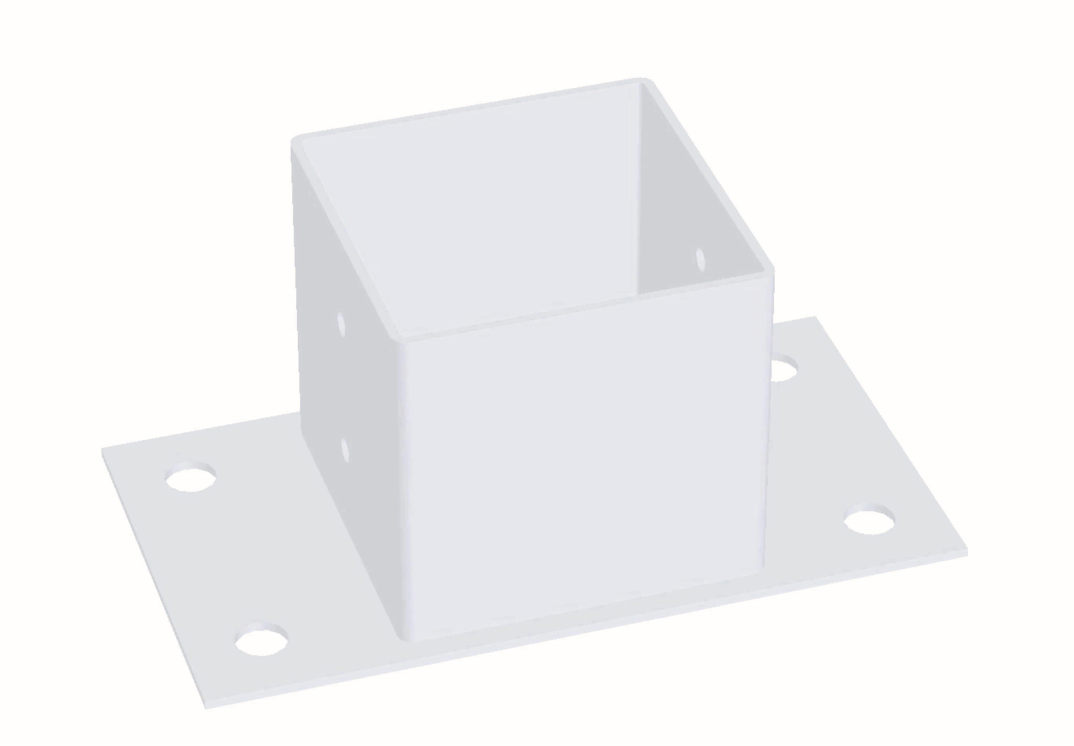 Jabo 35151 Stolpsko vit 71x71x70 mm