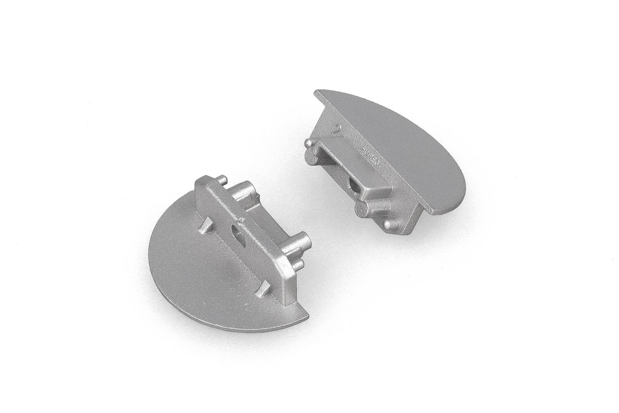 Bellalite A3970040 Ändstycke Silver