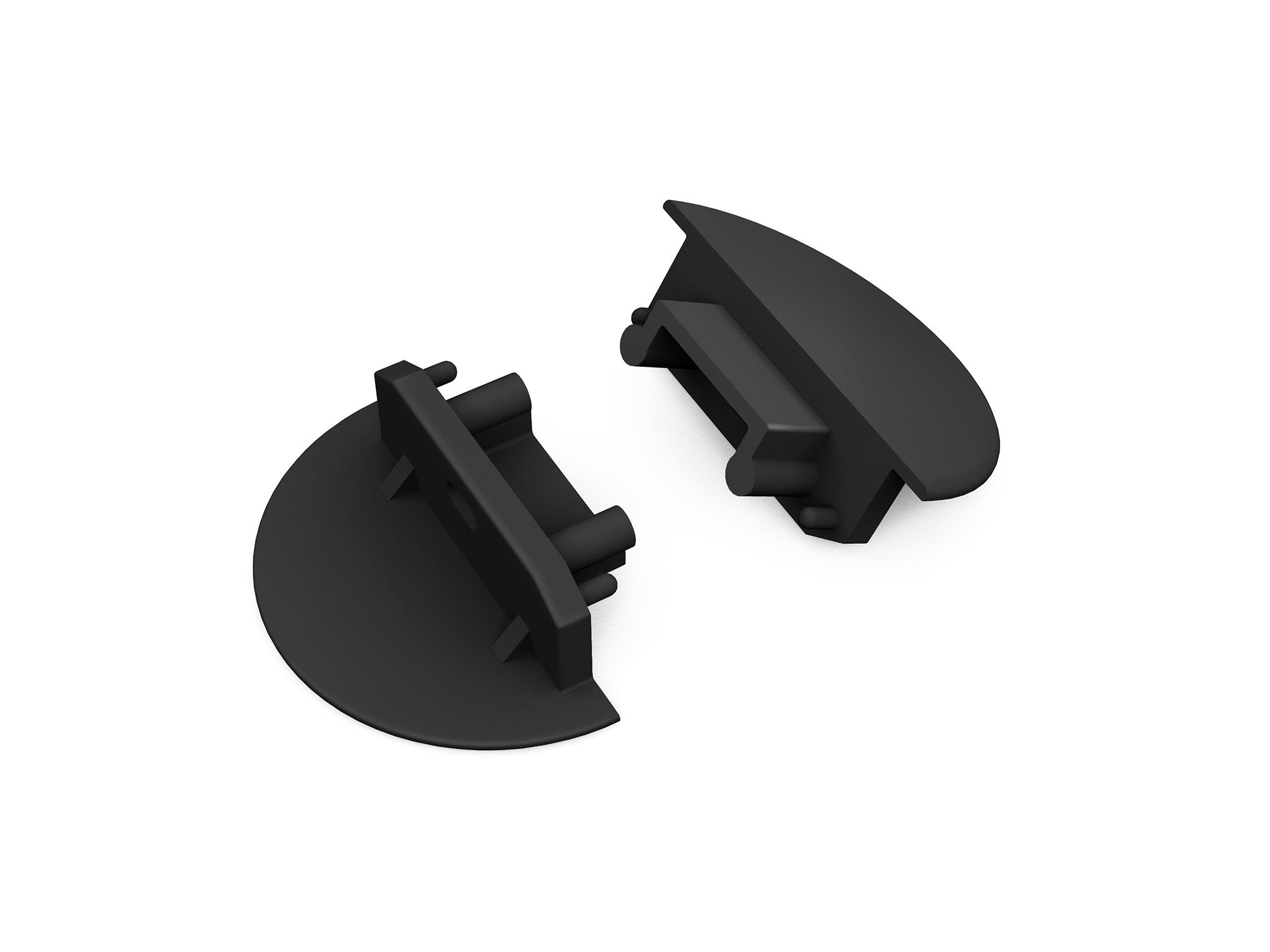 Bellalite A3970002 Ändstycke Svart