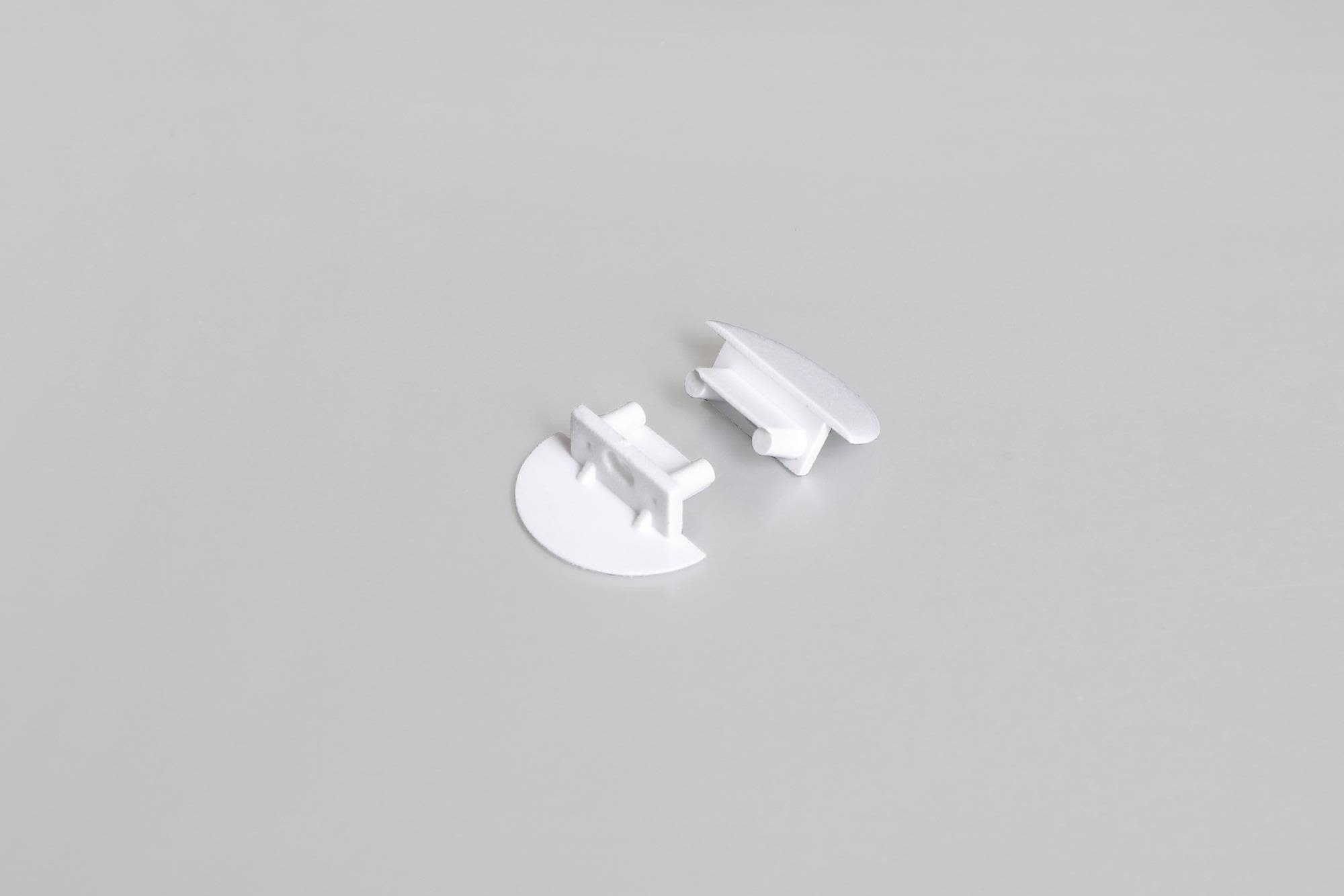 Bellalite C8980001 Ändstycke Vit