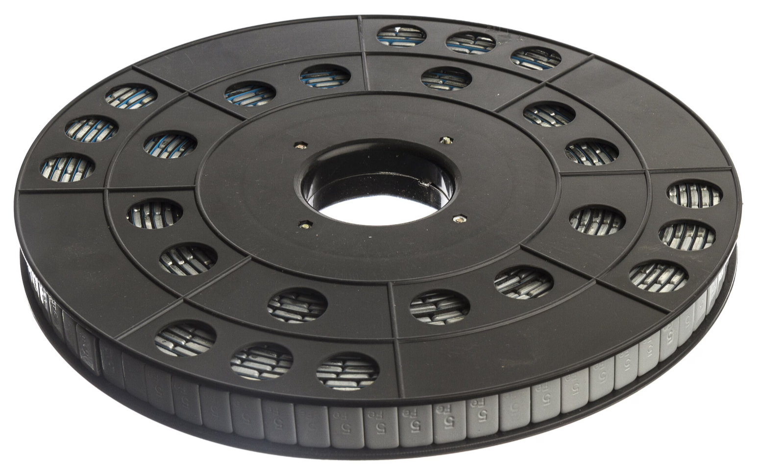 PELA 491437 Klistervekt på rull, 5 g, 1000-pakning