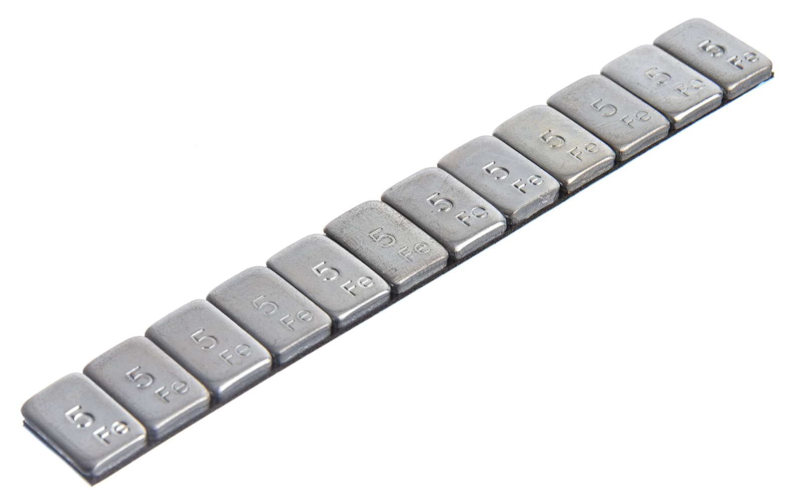 PELA 491956 Klistervekt i jern, 5 g, 100-pakning