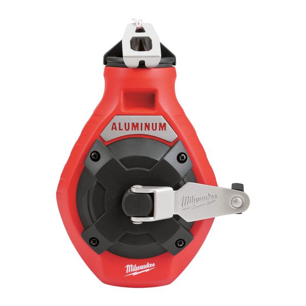 Milwaukee 4932498390 Snörslåset fin, med krita Röd