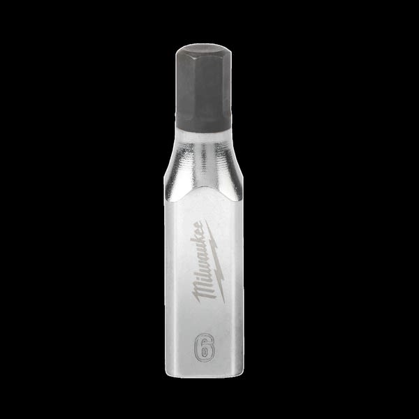 Milwaukee 4932480828 Bitshylsa insex, 1/4", 6 mm