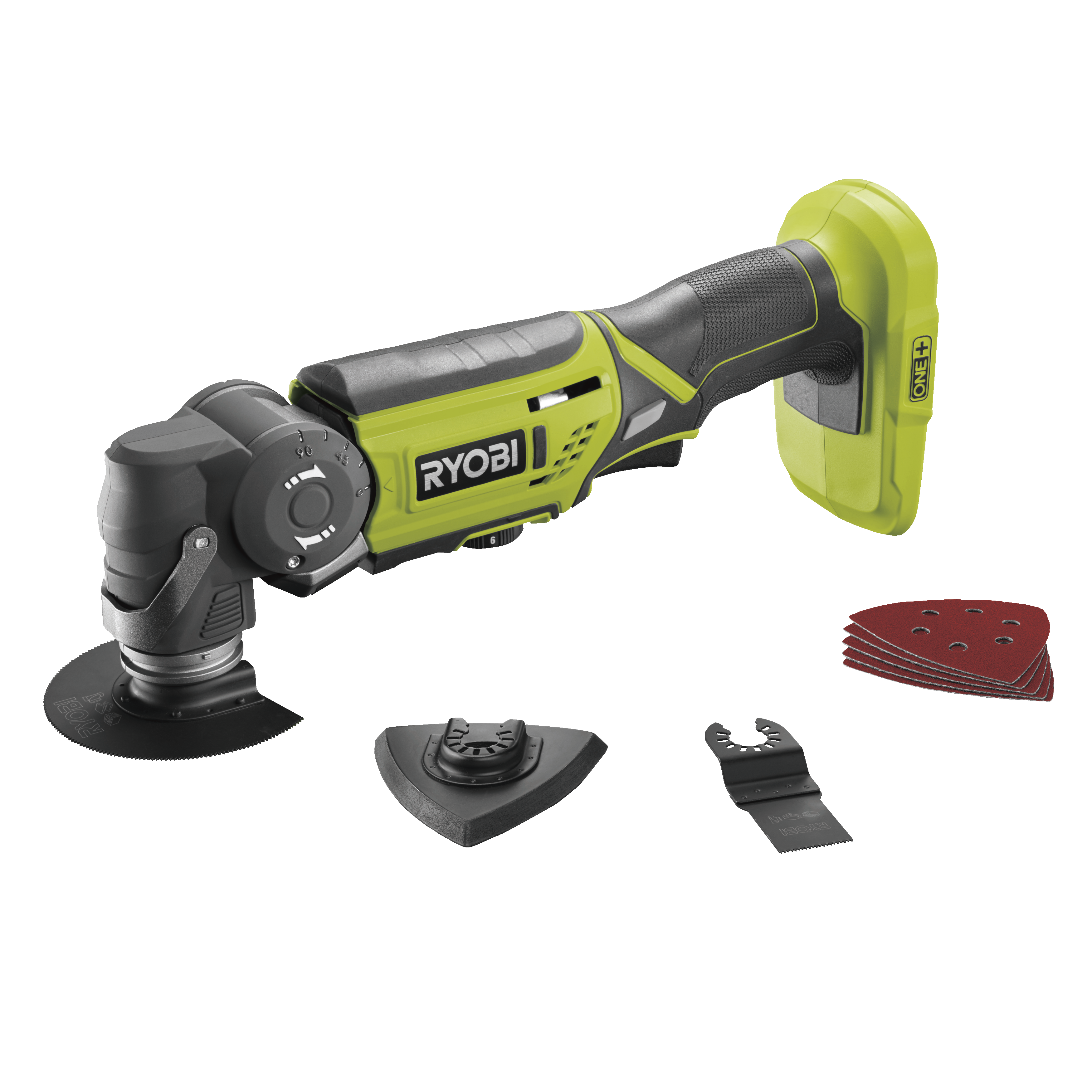 Ryobi ONE+ R18MT-0 Multiverktyg utan batteri och laddare
