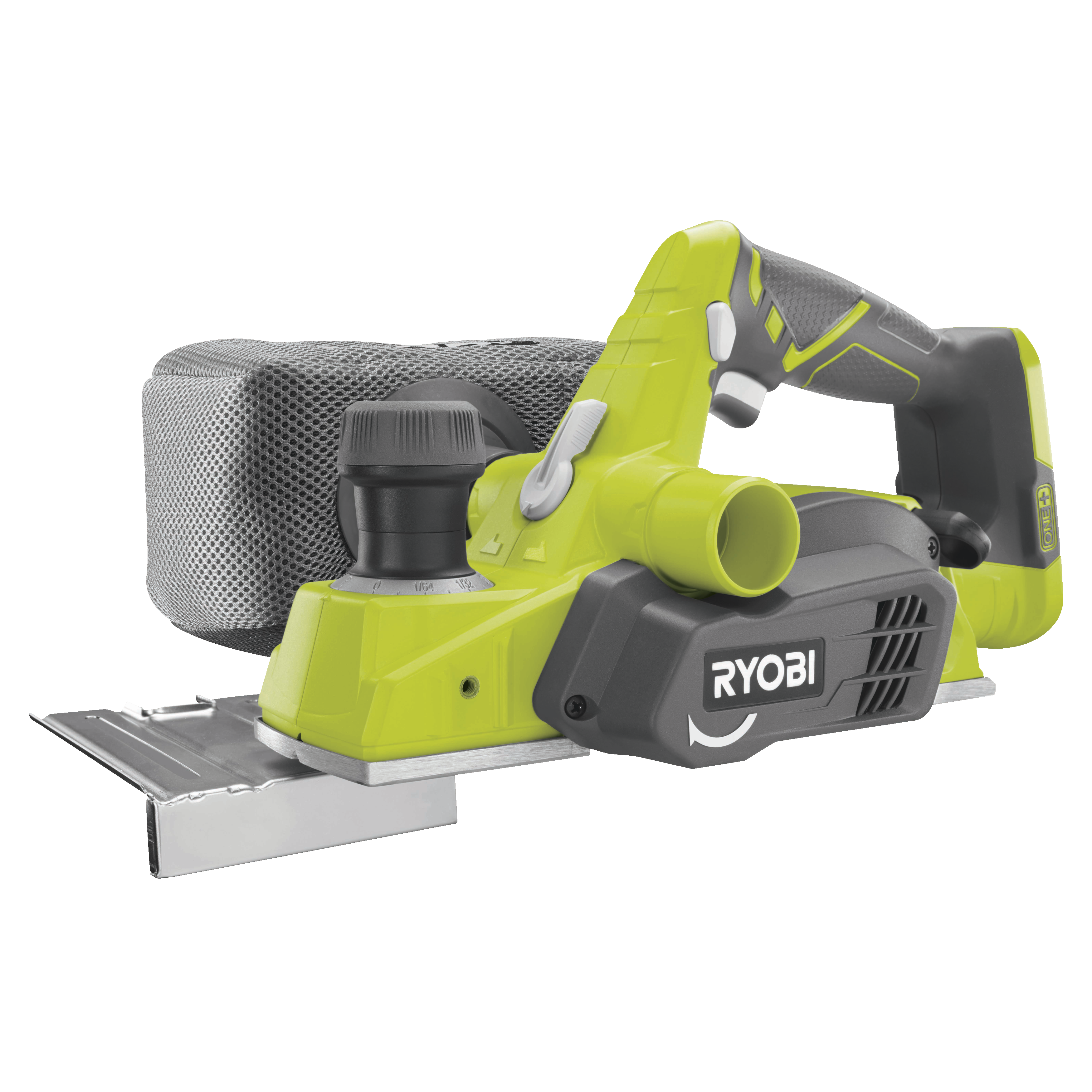 Ryobi ONE+ R18PL-0 Hyvel utan batteri och laddare