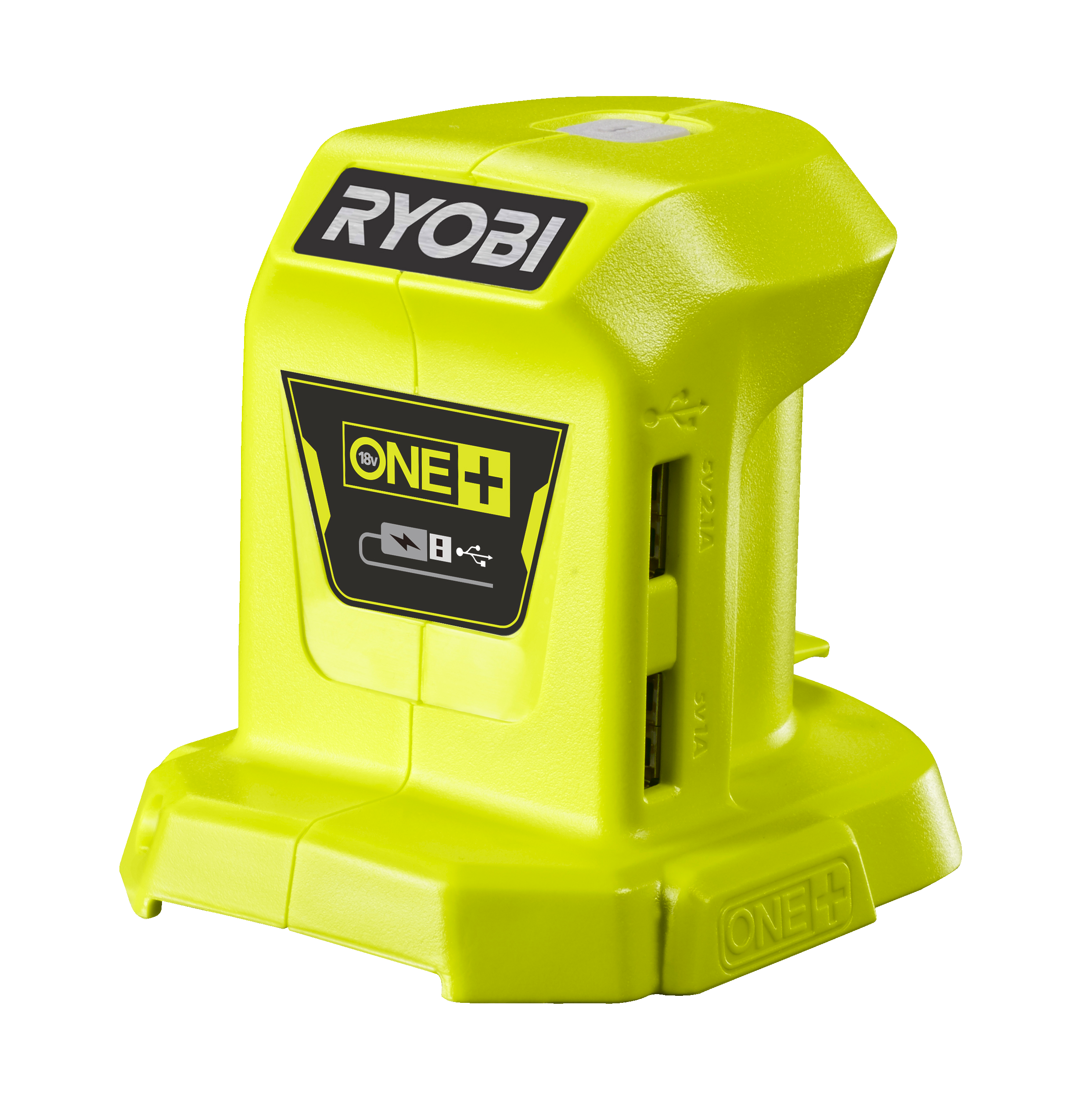Ryobi R18USB-0 USB-adapter utan batteri och laddare